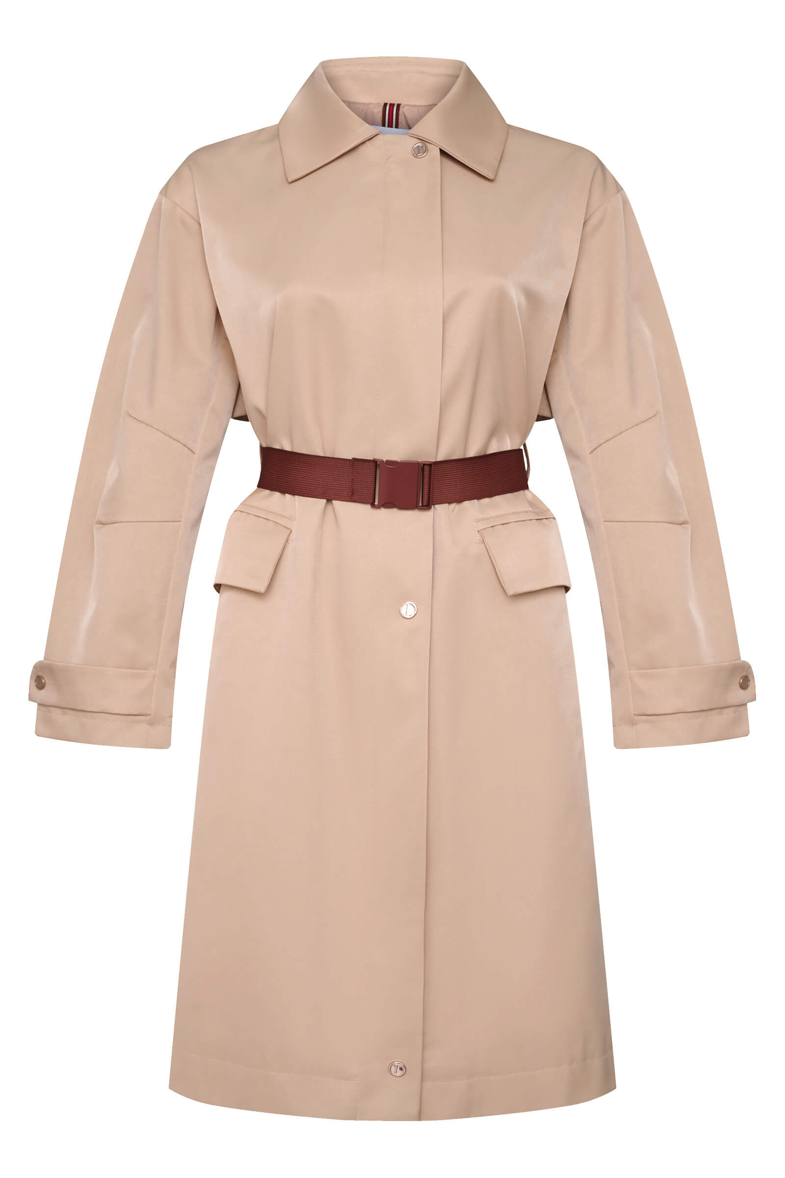 Плащ с поясом Бренд Diana Gallesi