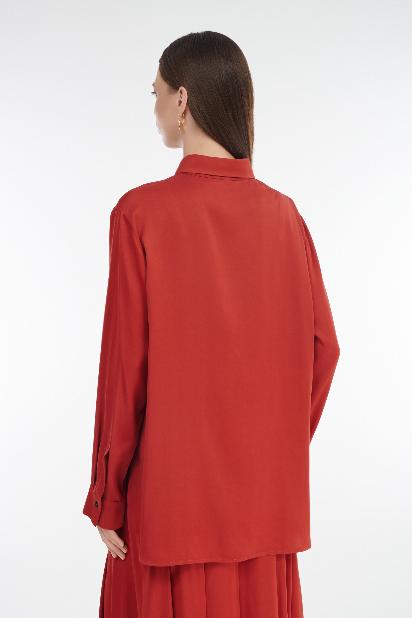 Рубашка с длинным рукавом Бренд Sarah Pacini