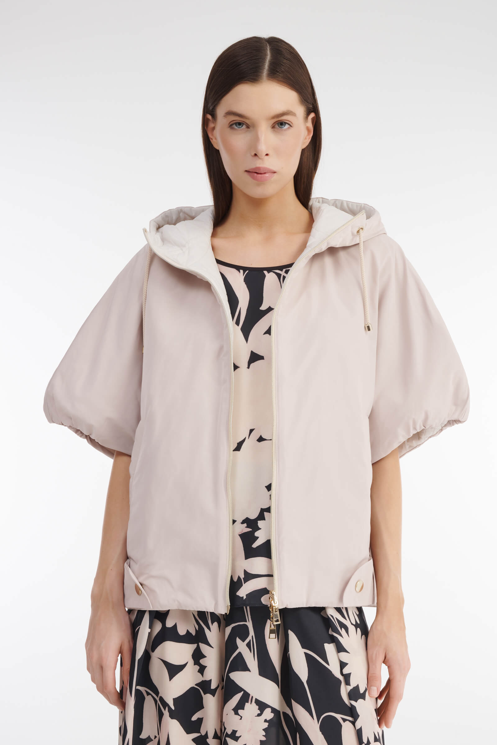 Двусторонняя куртка на молнии Бренд Caterina Leman