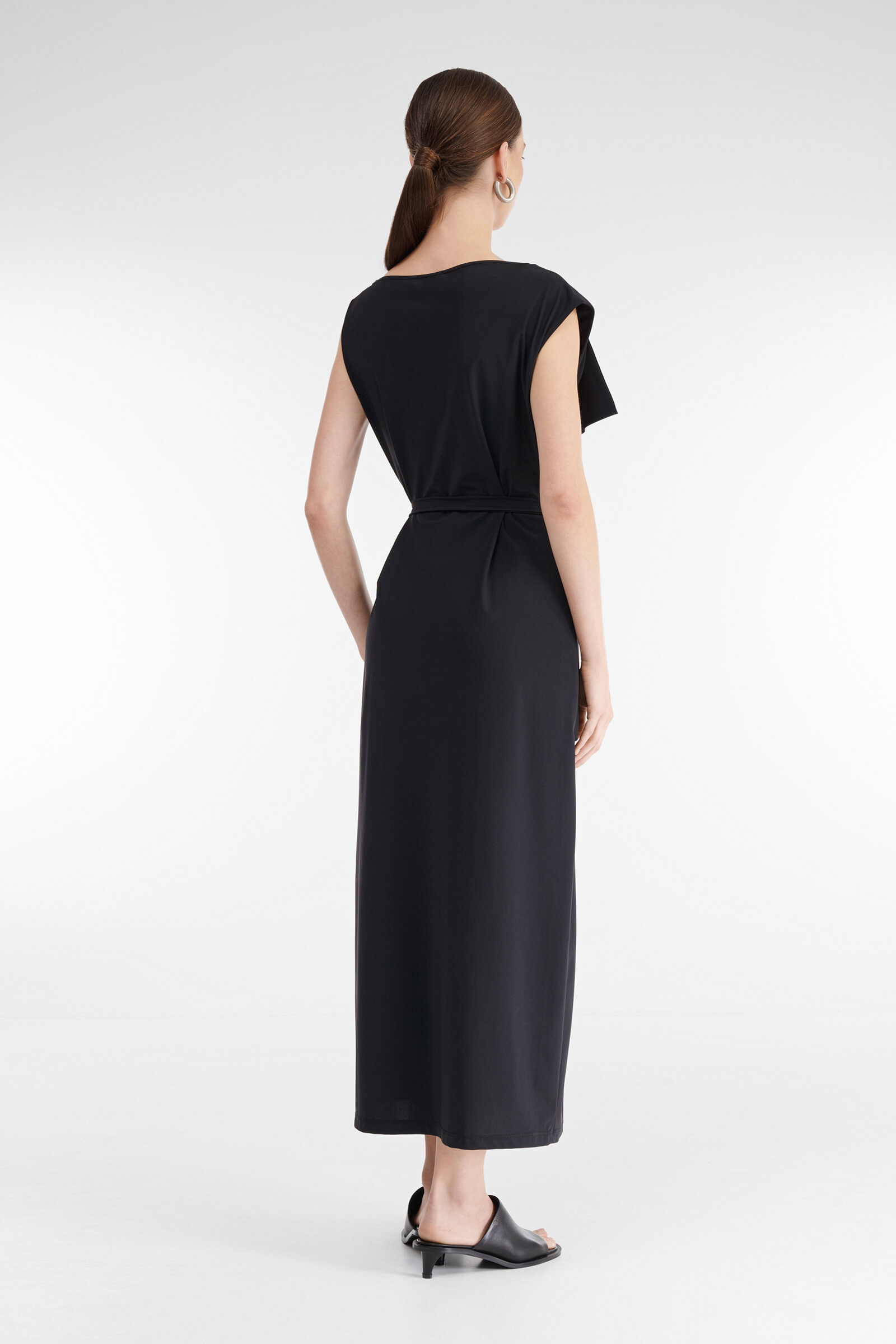 Платье сложного кроя Бренд Sarah Pacini