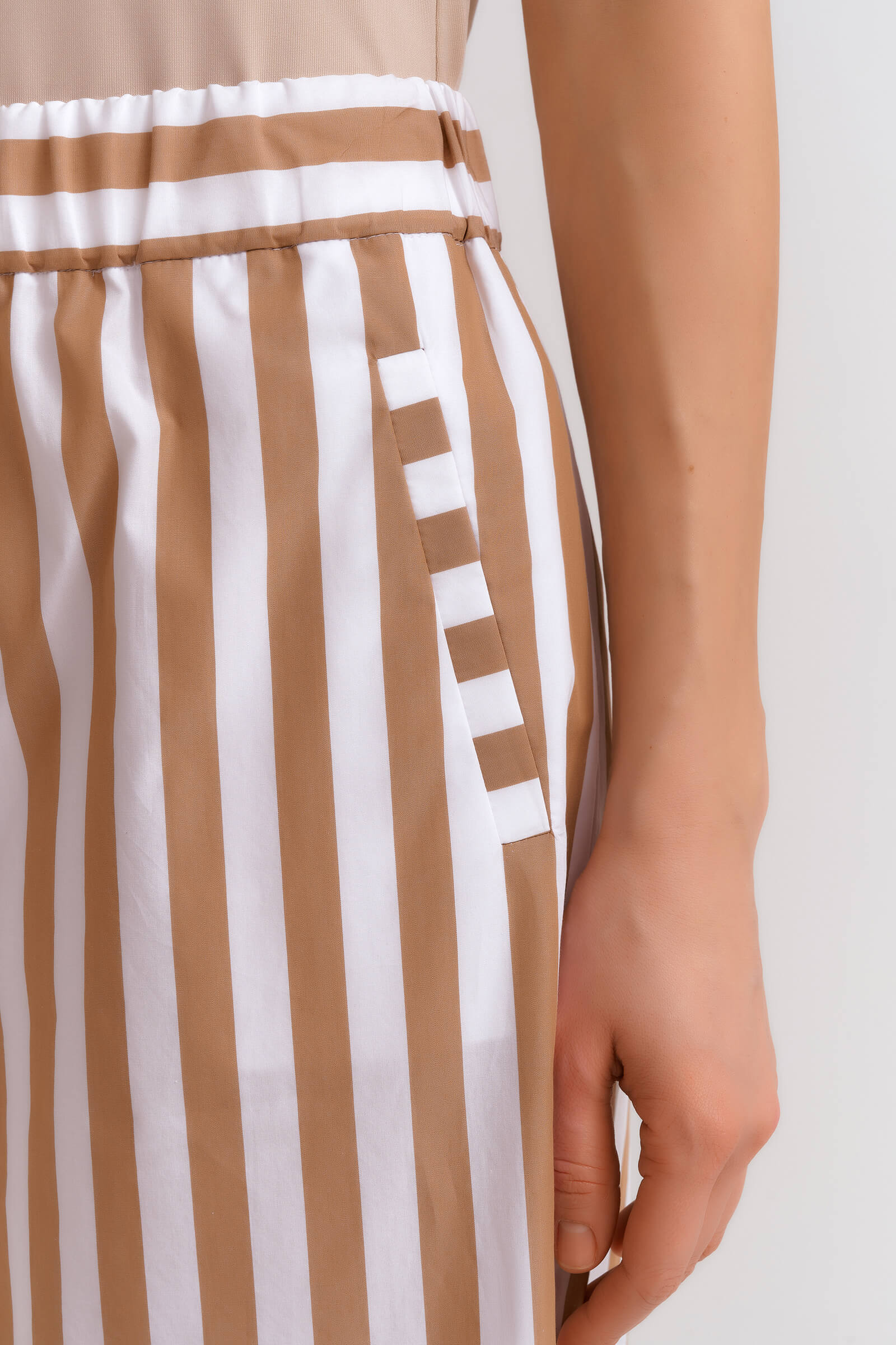 Шорты в полоску Бренд Diana Gallesi