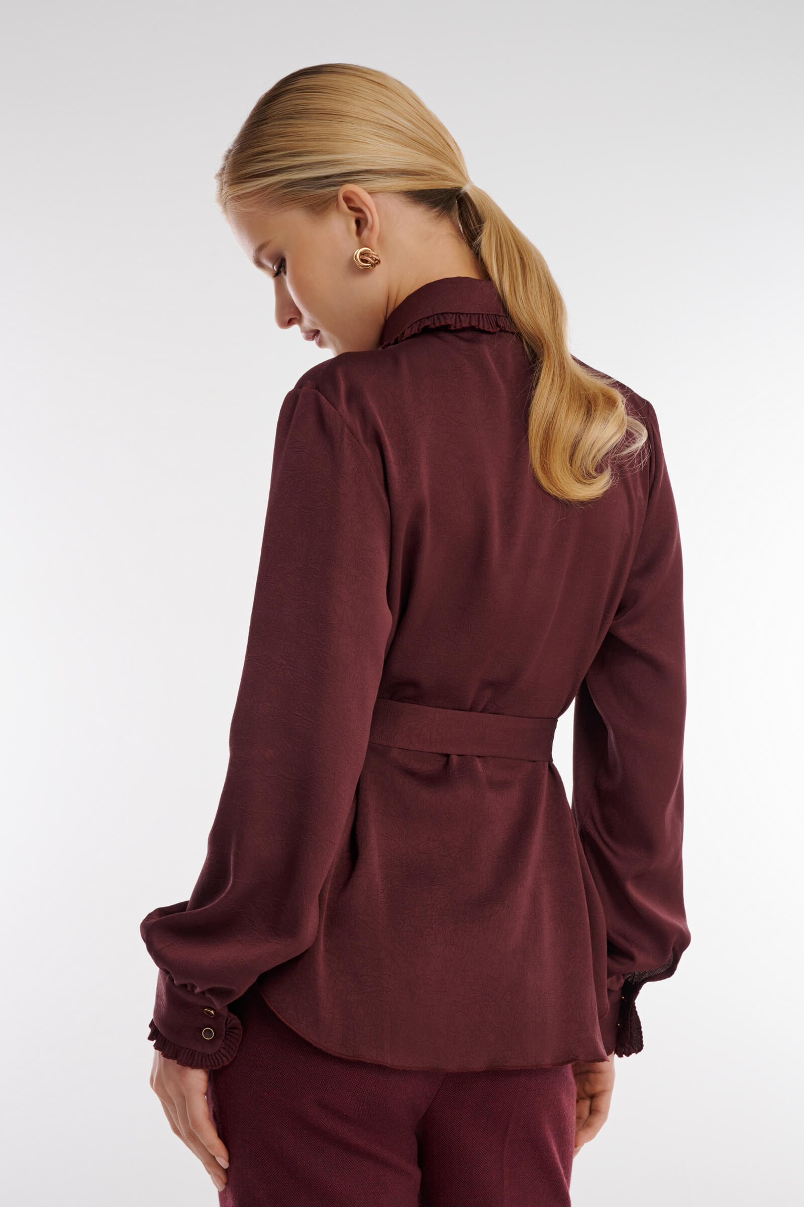 Рубашка с длинным рукавом Бренд Caterina Leman