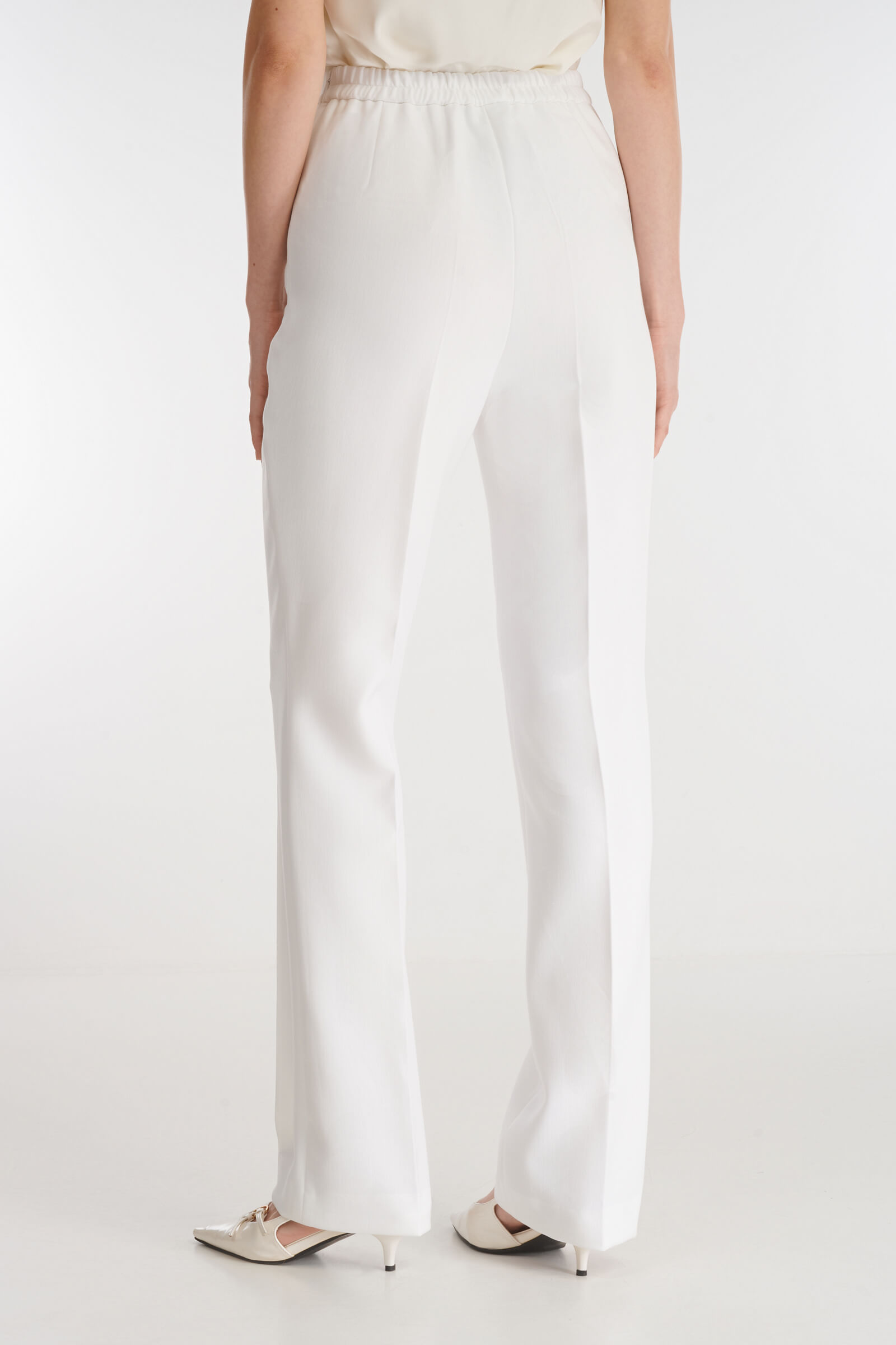 Минималистичные брюки на молнии Бренд Caterina Leman