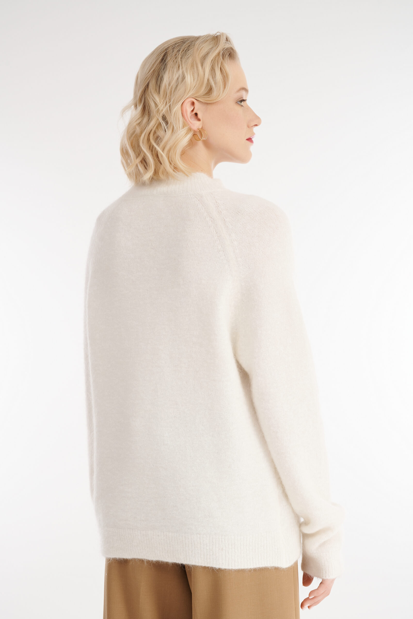 Джемпер с узором Бренд Diana Gallesi