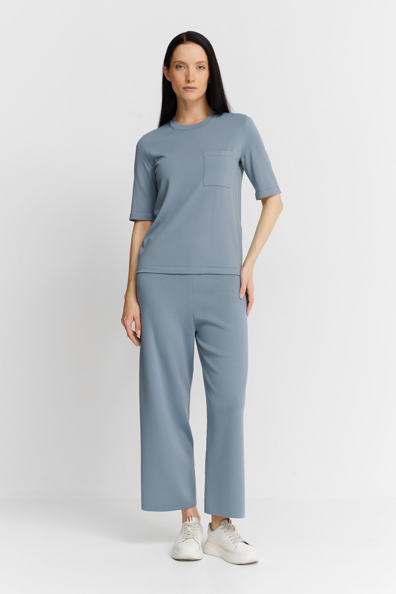 Джемпер с рукавом до локтя Бренд Max Mara