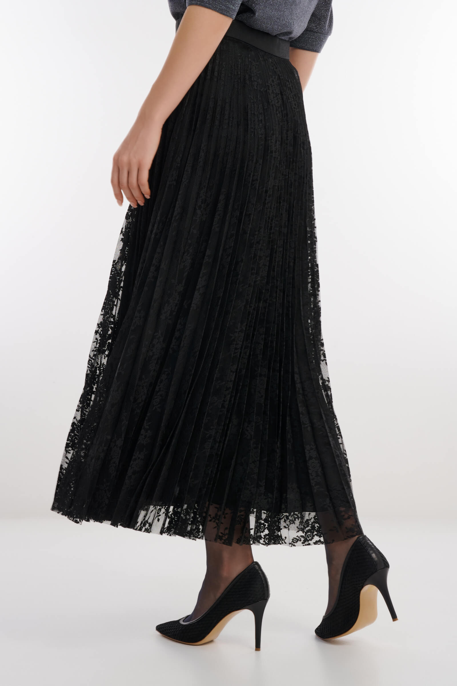 Плиссированная юбка Бренд Caterina Leman