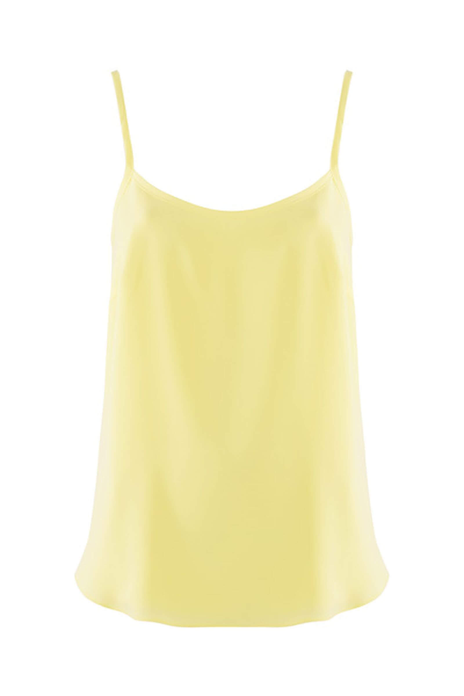 Топ из поливискозы с регулируемыми бретелями Бренд Caterina Leman