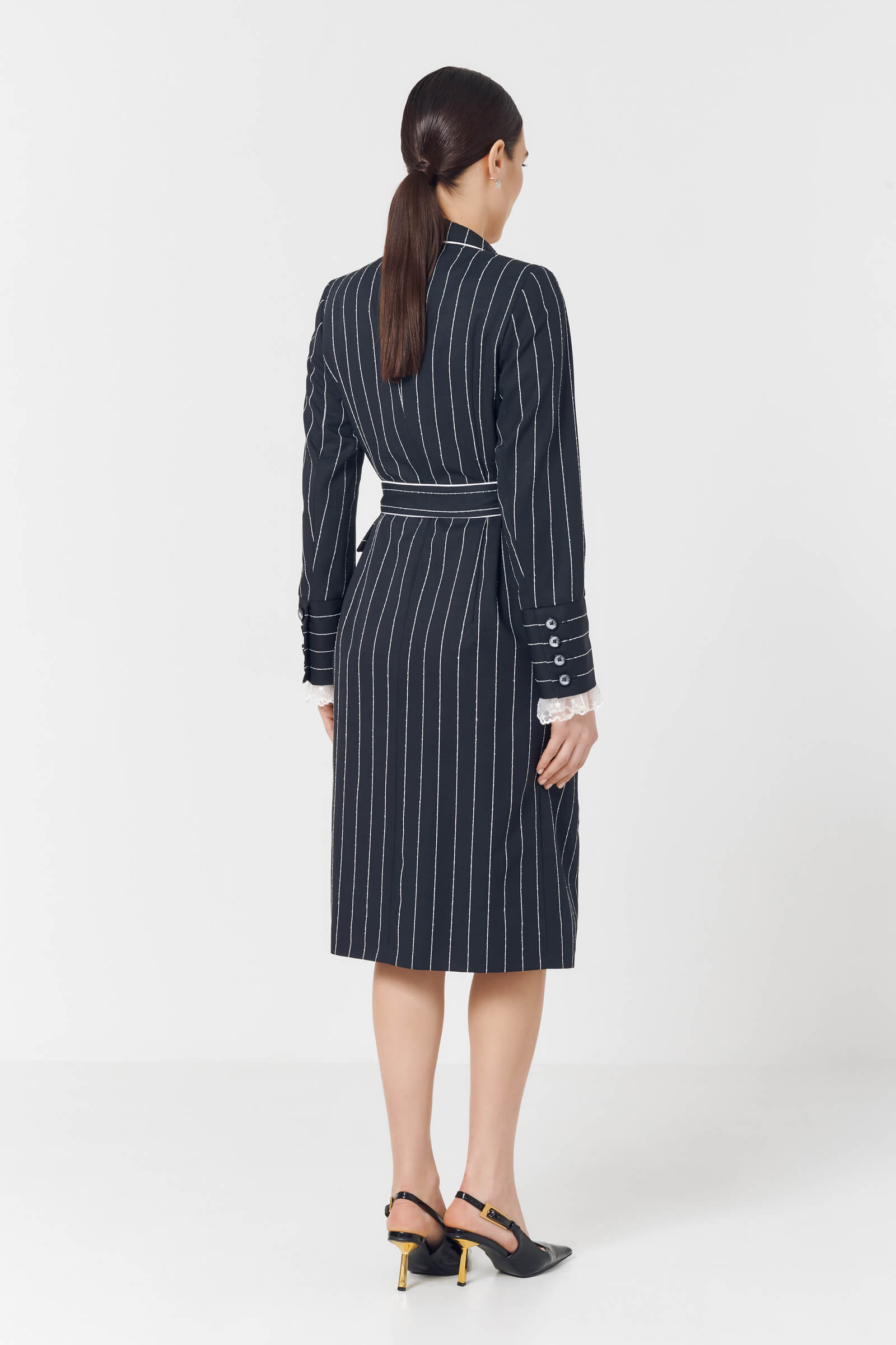 Платье с ремешком Бренд Caterina Leman