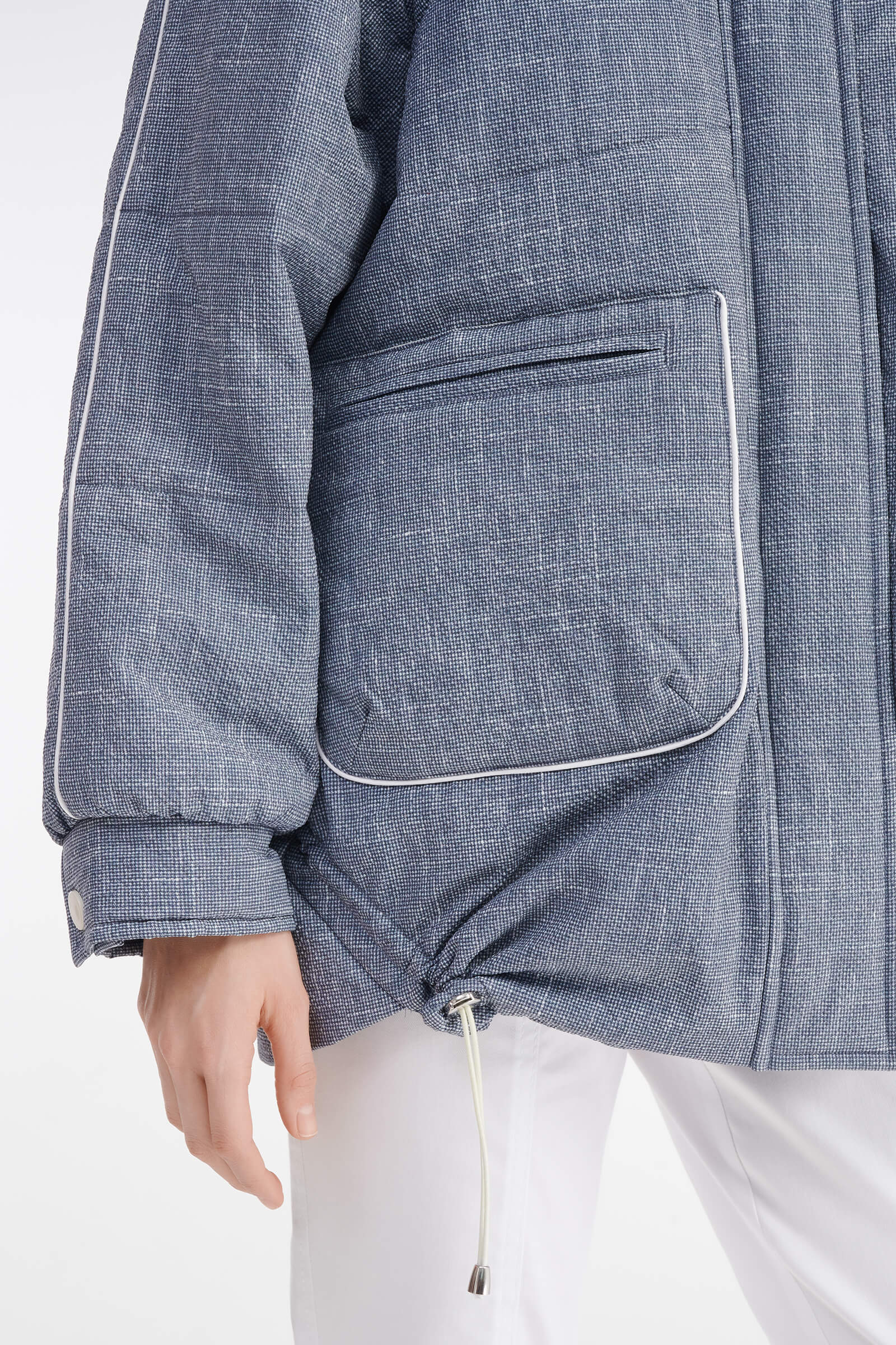 Стеганая куртка на молнии Бренд Caterina Leman