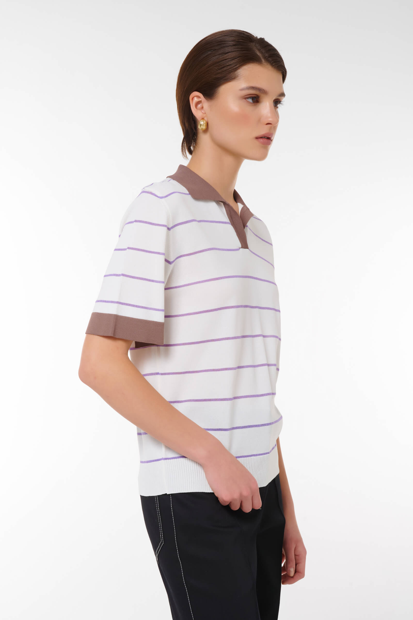 Джемпер в полоску Бренд Caterina Leman