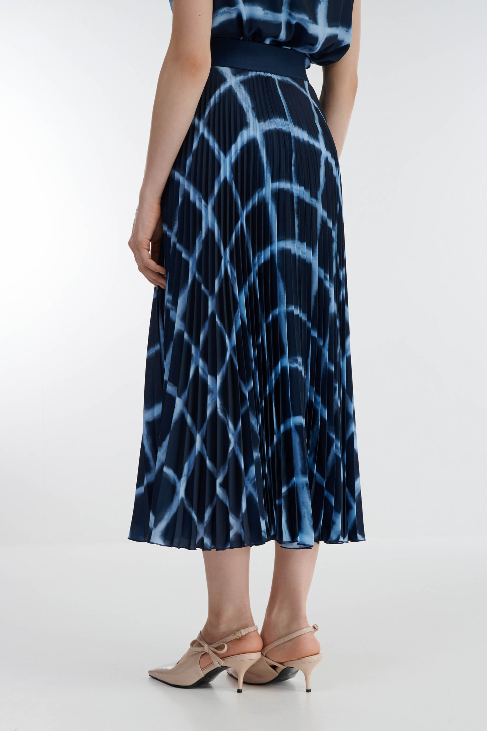 Юбка плиссе на резинке Бренд Caterina Leman