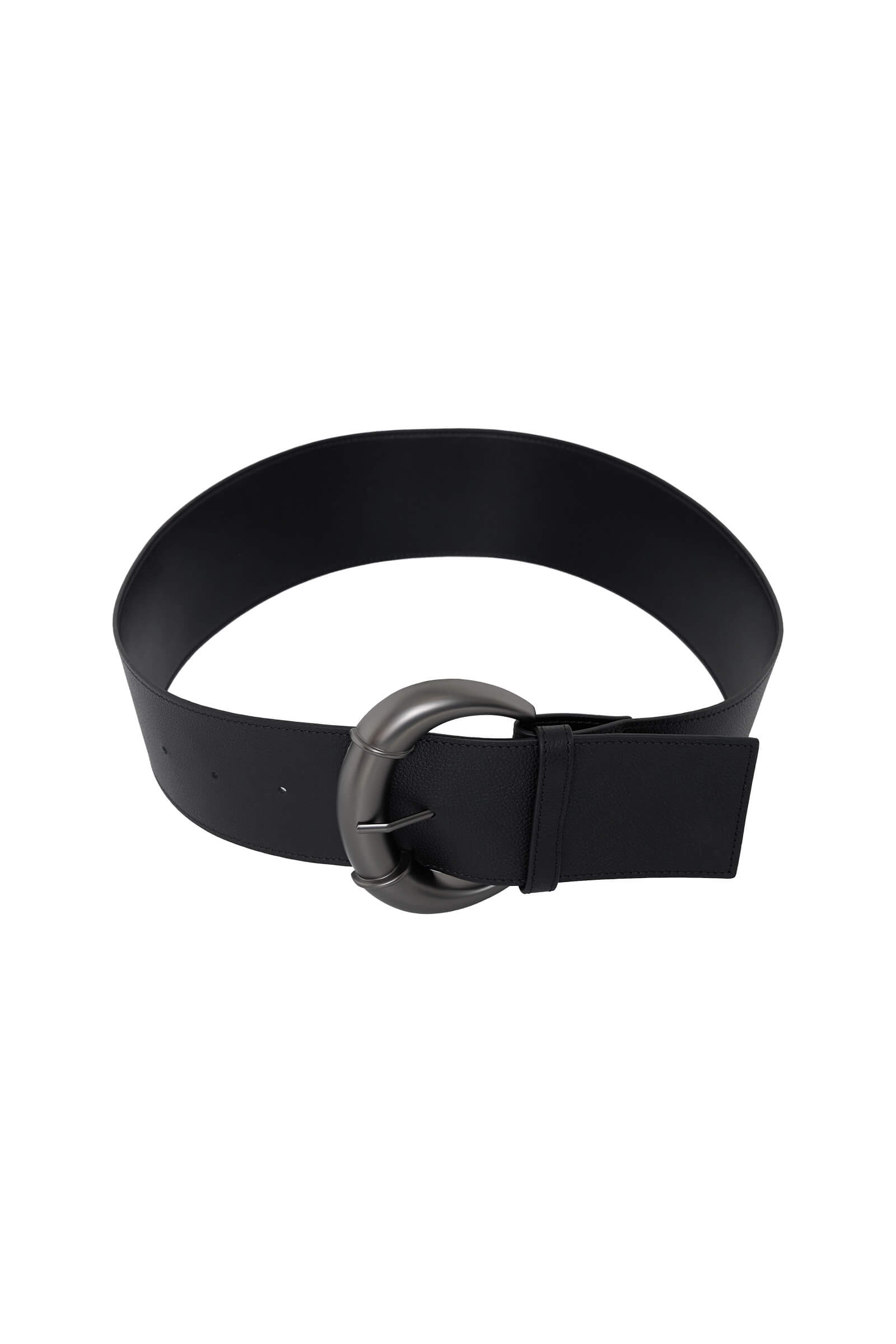 Широкий кожаный ремень Бренд Sarah Pacini