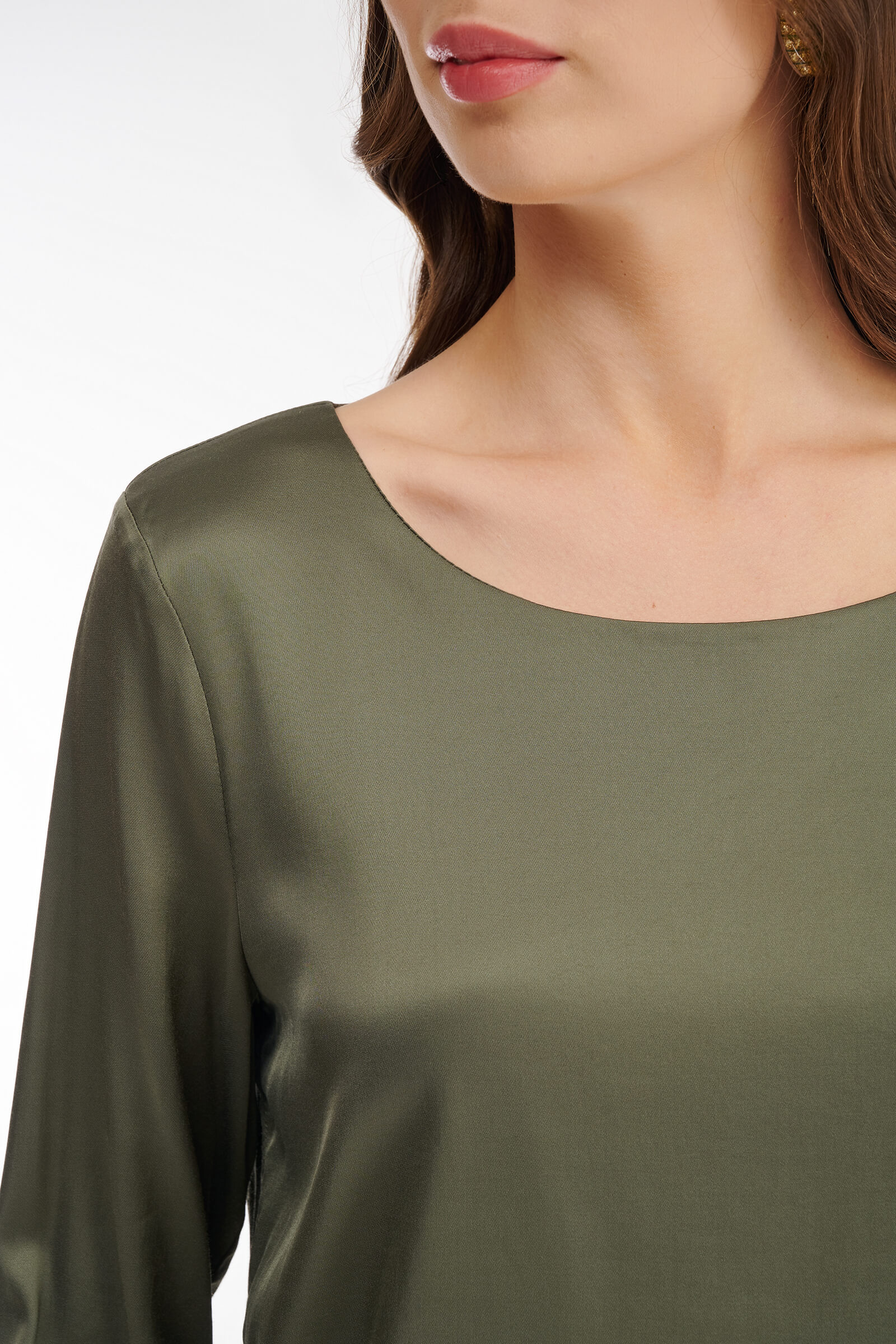 Блузка с длинным рукавом Бренд Sarah Pacini