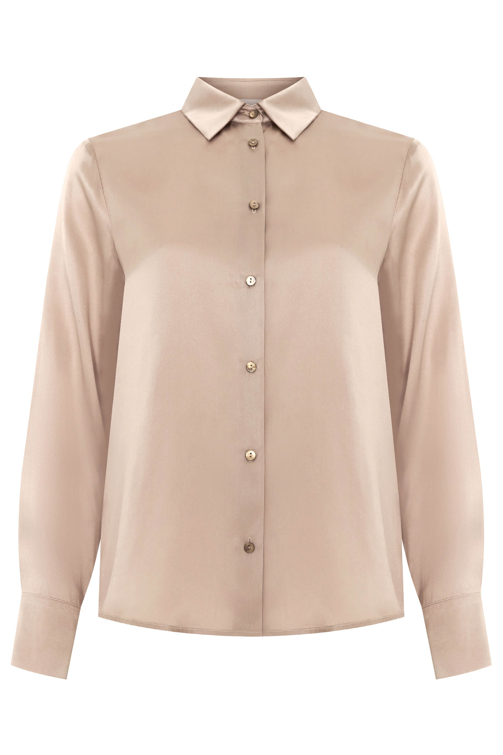 Шелковая рубашка Бренд Diana Gallesi