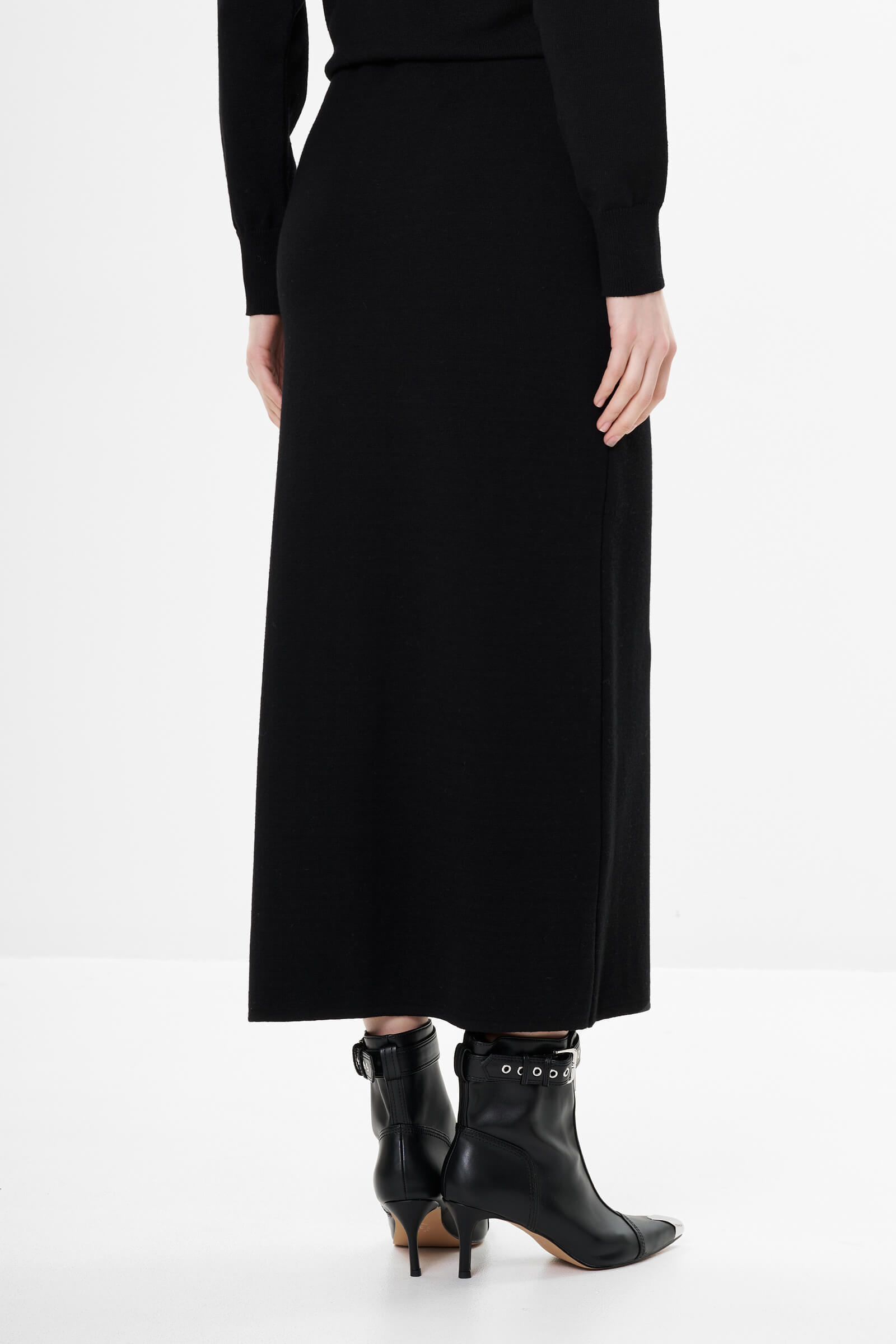 Трикотажная юбка мидакси Бренд Daniela Drei