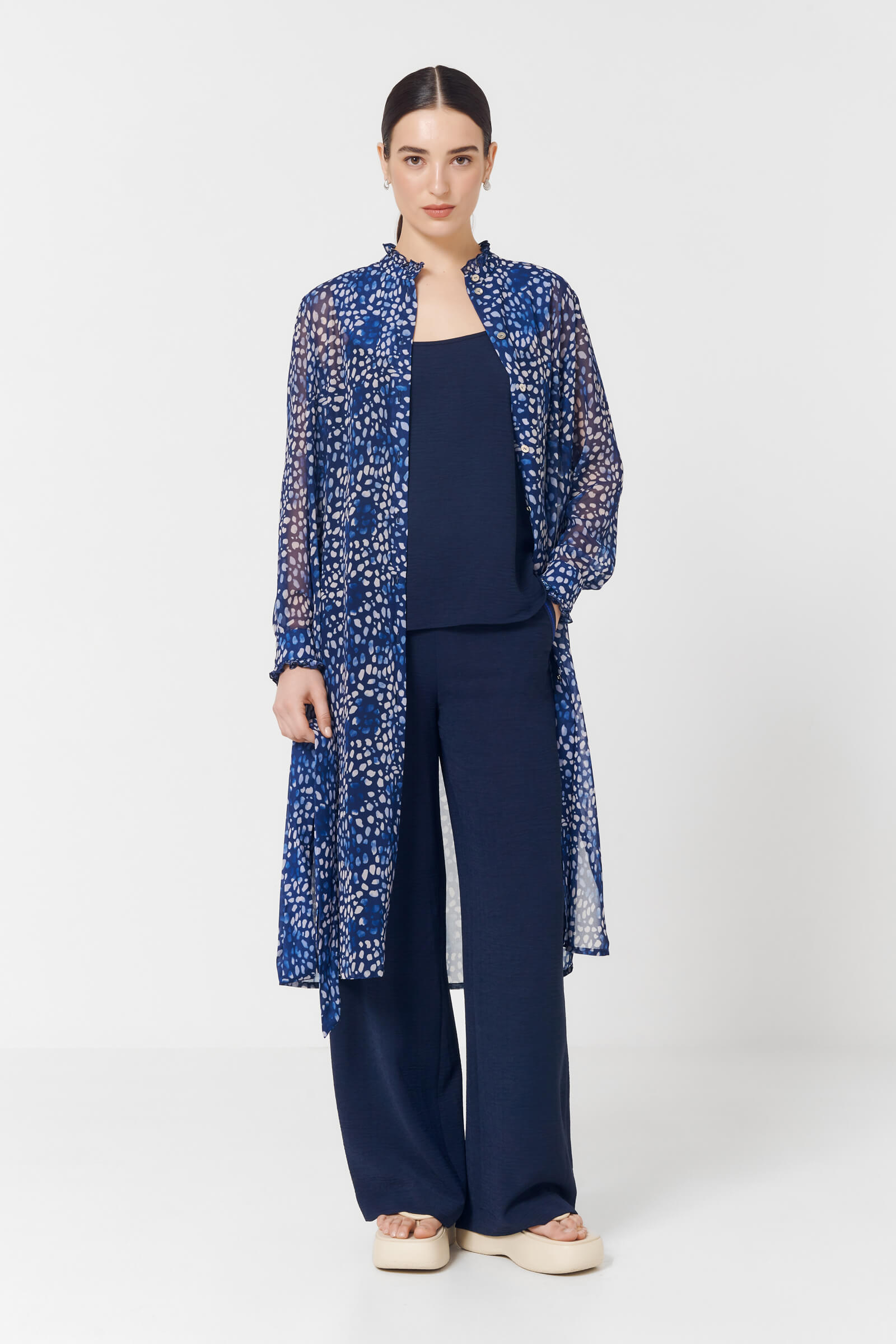 Блузка с длинным рукавом Бренд Caterina Leman