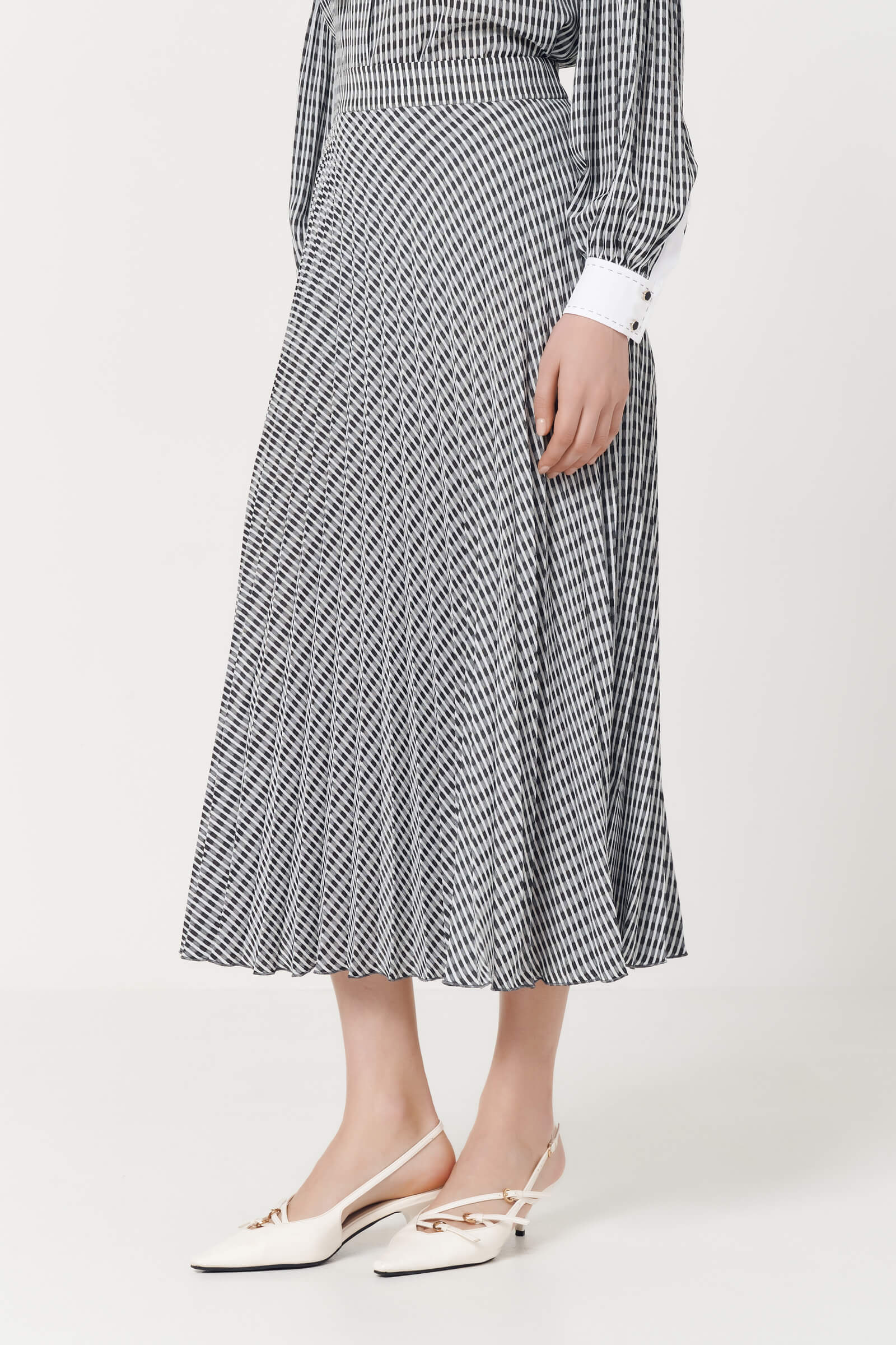 Юбка плиссированная Бренд Caterina Leman