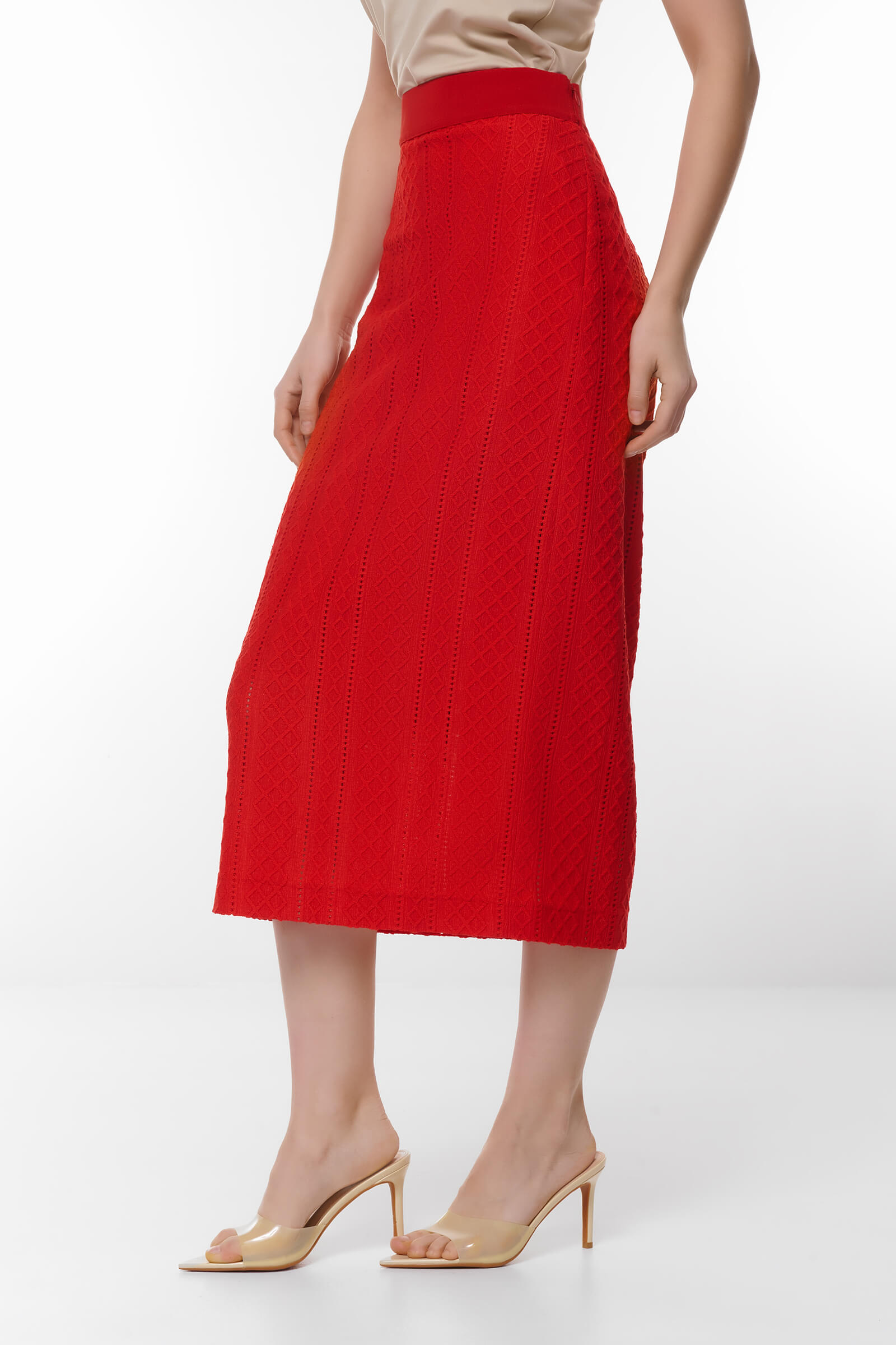 Юбка-карандаш из трикотажа Бренд Caterina Leman