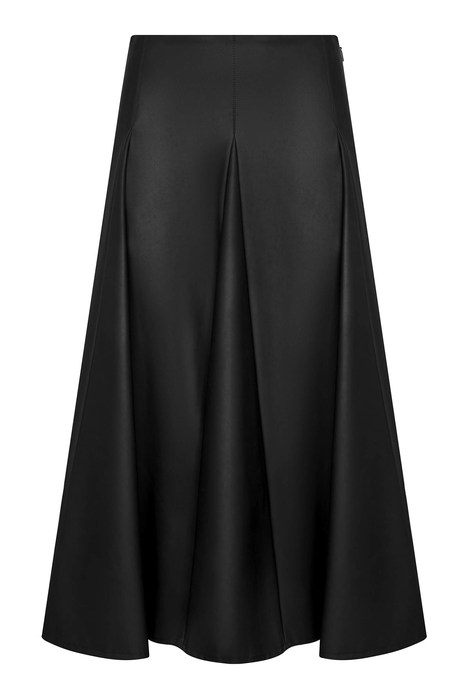 Юбка из экокожи Бренд MM