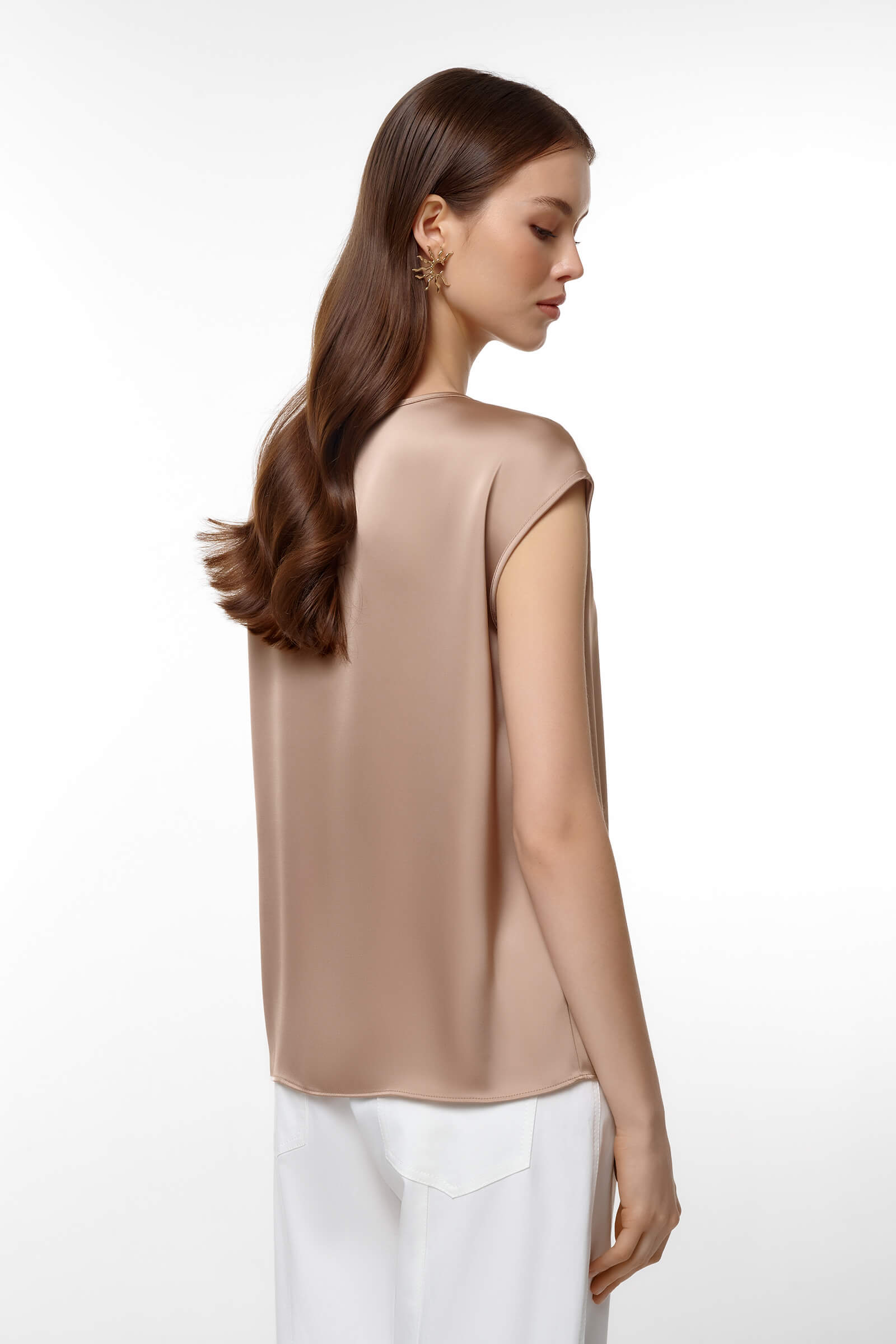 Топ из поливискозы Бренд Caterina Leman