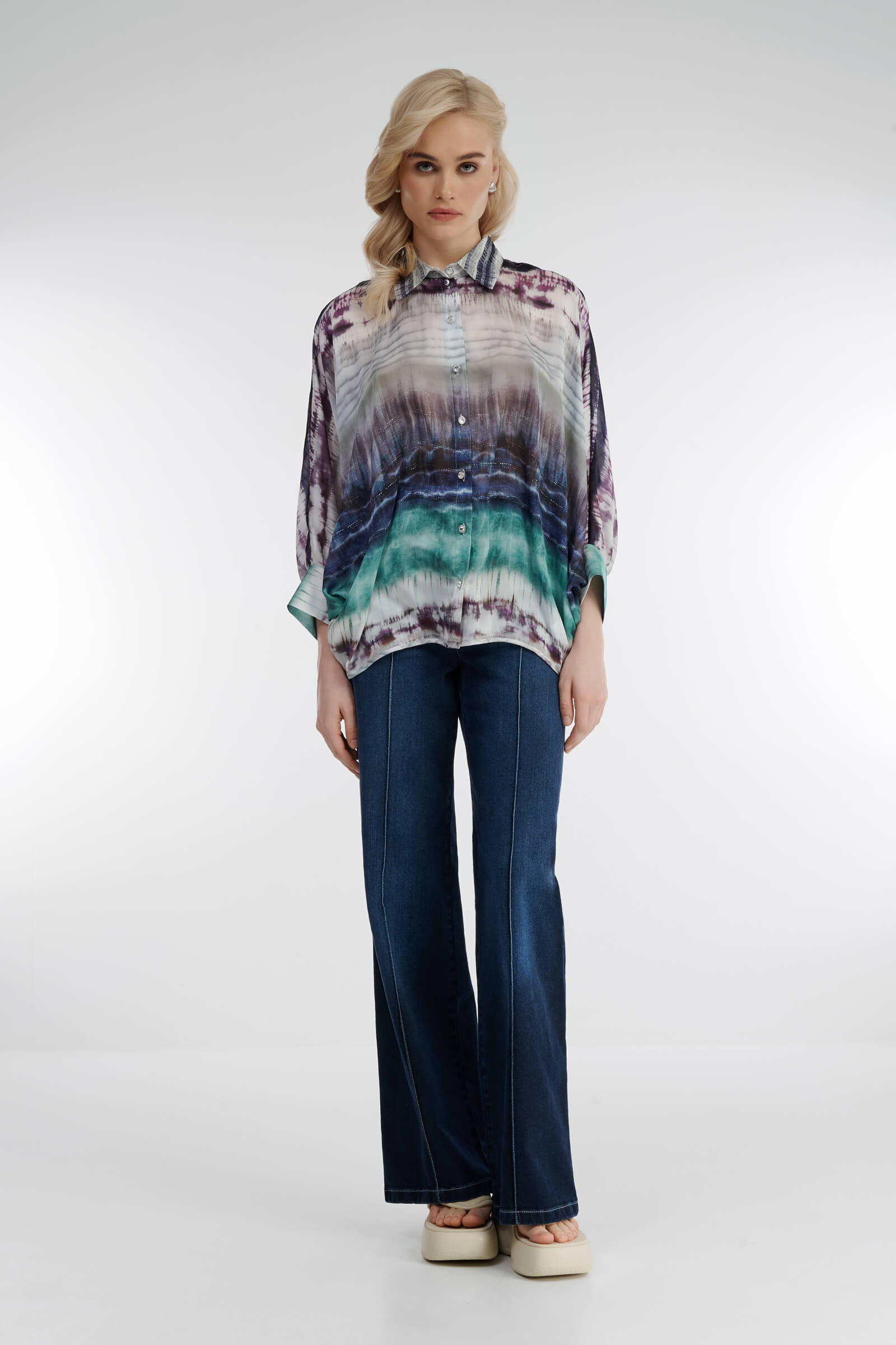 Джинсы со стрелками Бренд Caterina Leman