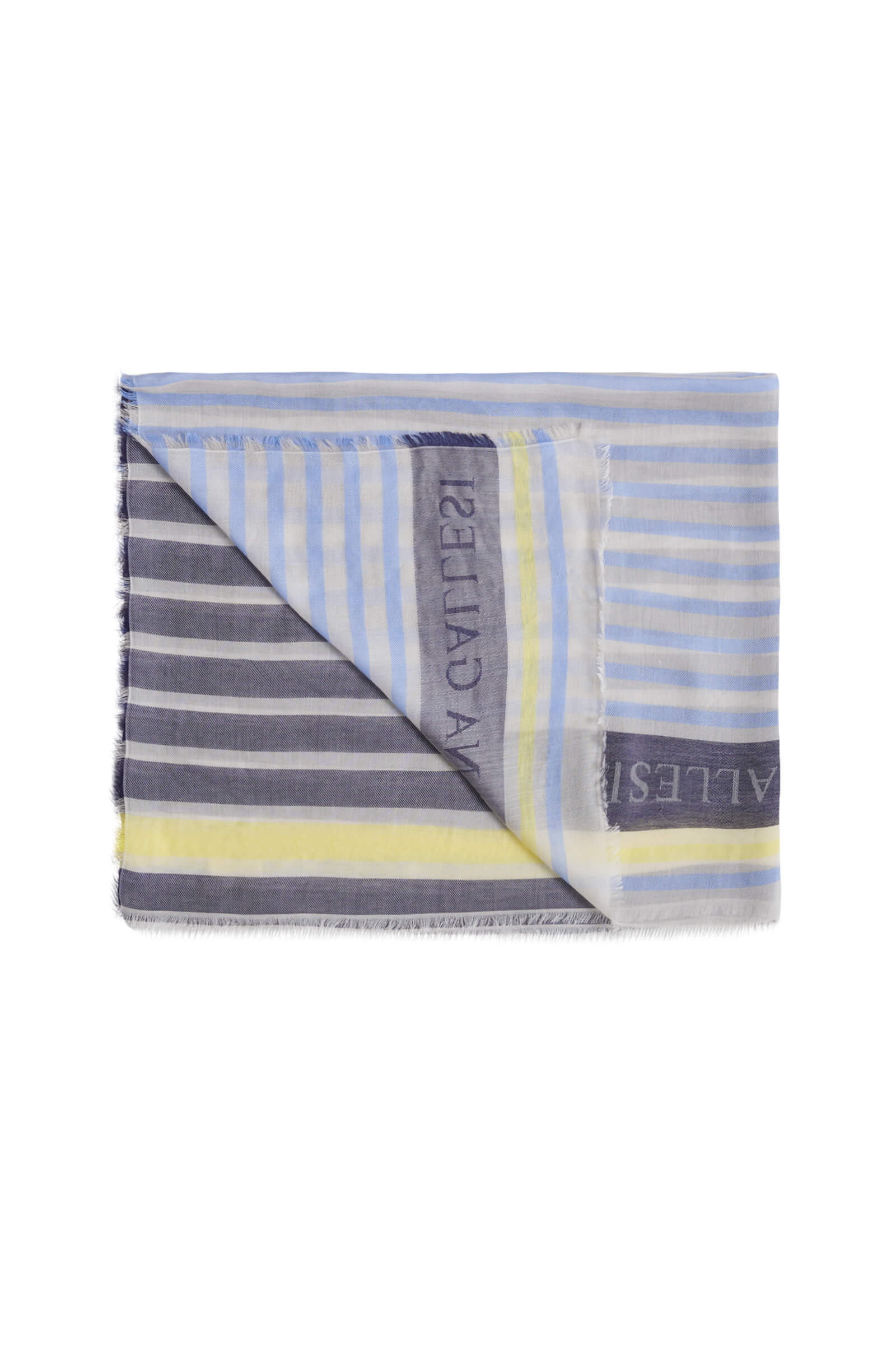 Палантин с абстрактным принтом Бренд Diana Gallesi