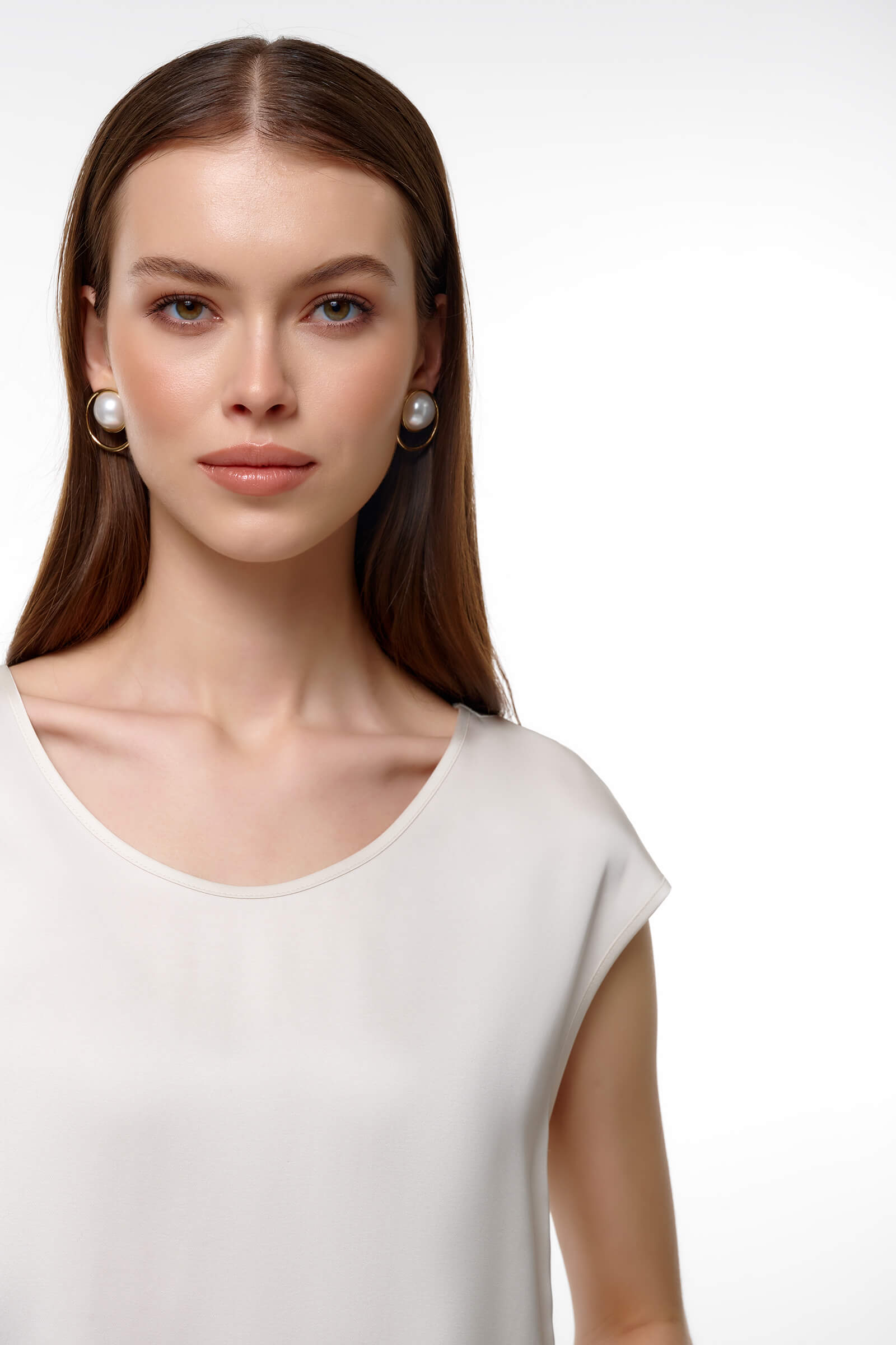 Топ из поливискозы Бренд Caterina Leman