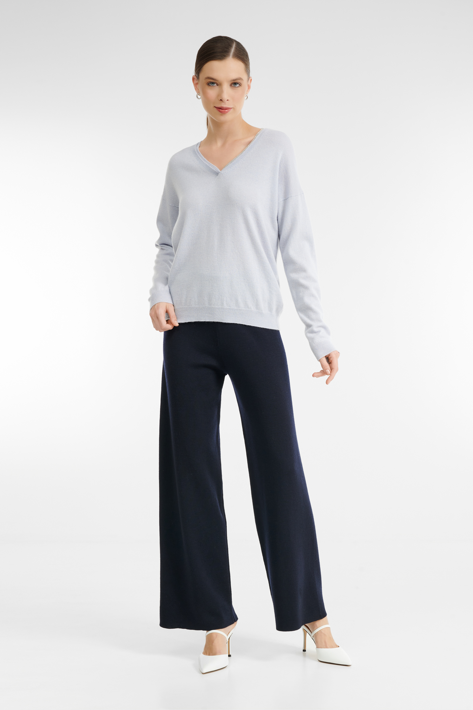 Пуловер с длинным рукавом Бренд Rocco Ragni