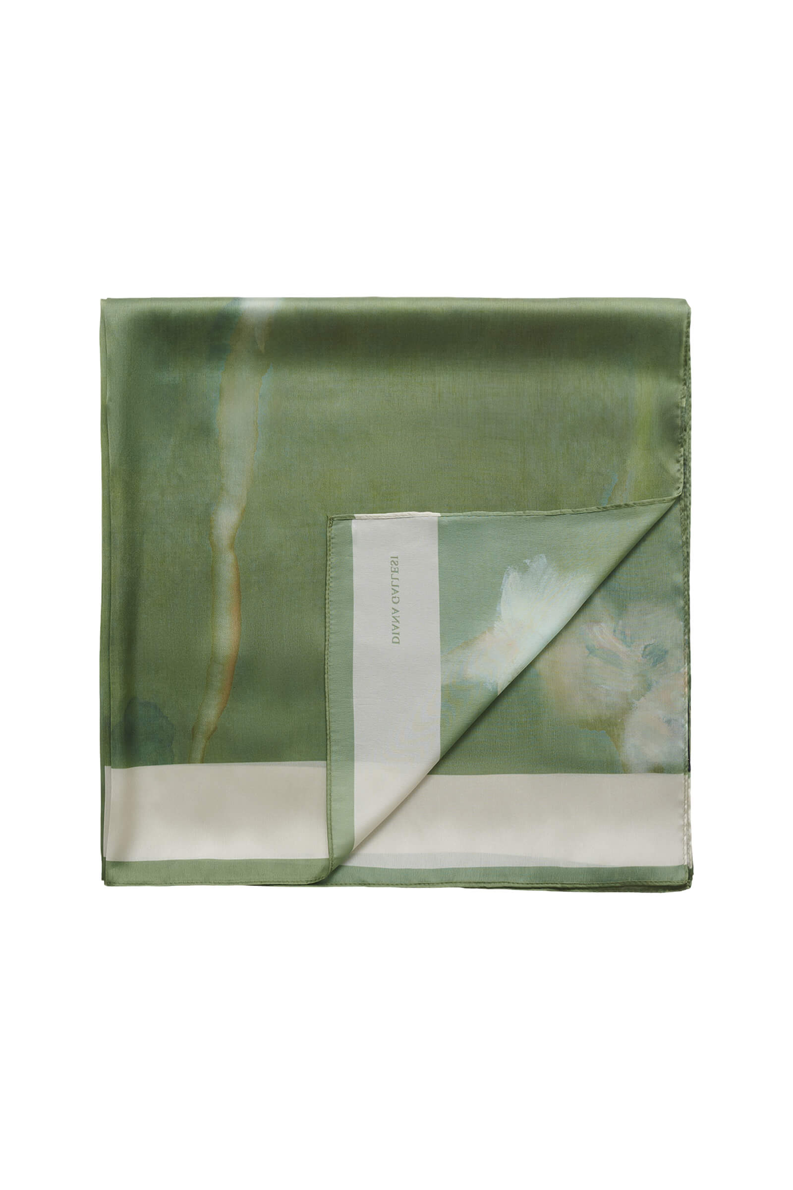 Палантин с абстрактным принтом Бренд Diana Gallesi