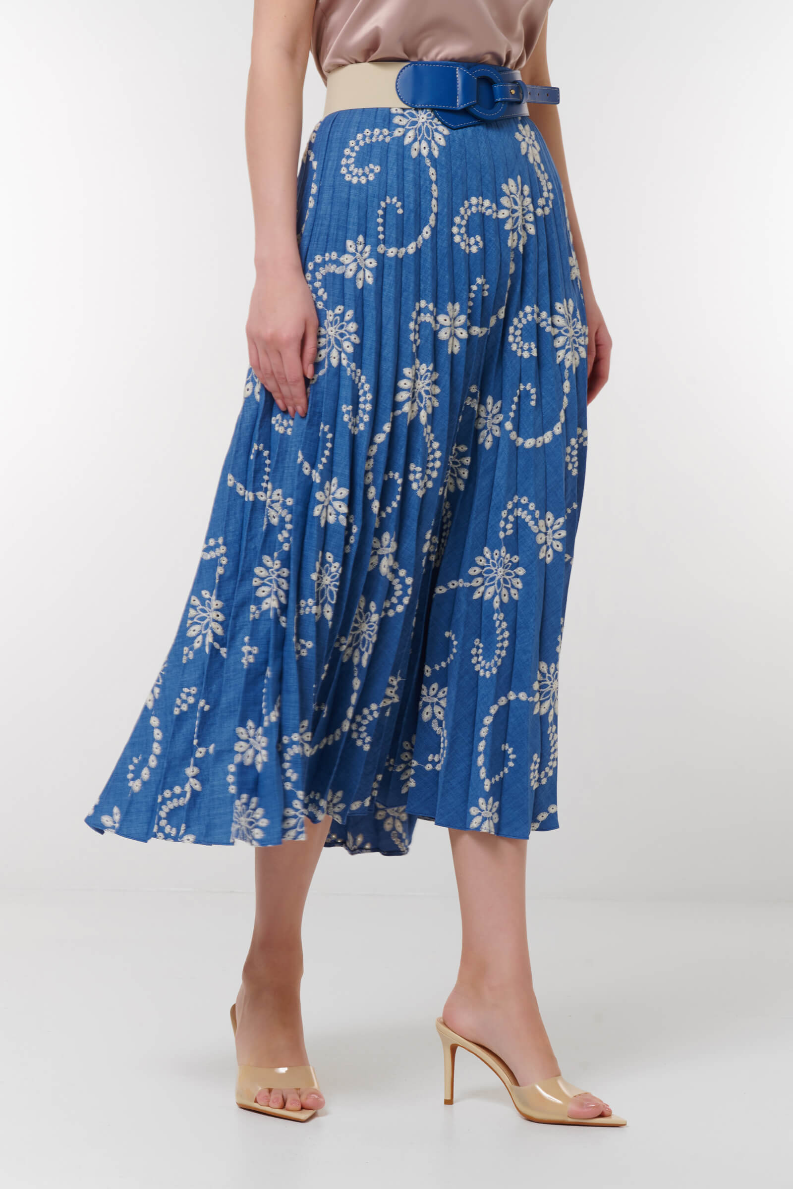 Юбка с цветочной вышивкой Бренд Caterina Leman