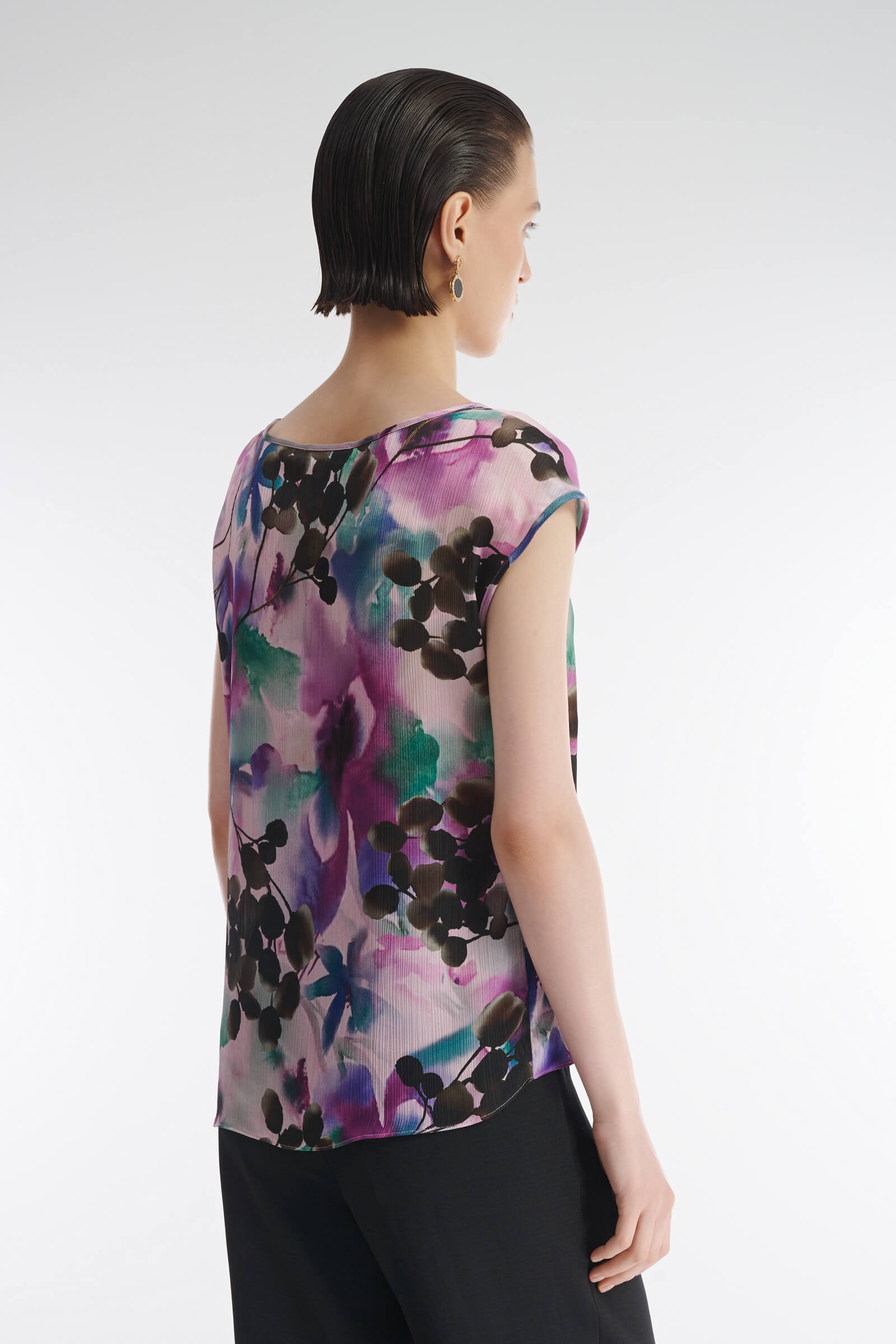 Топ с флористичным принтом Бренд Caterina Leman