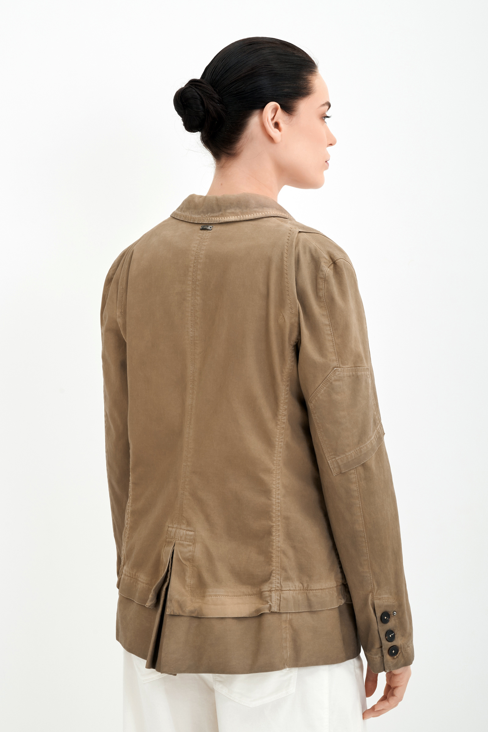 Жакет с вареным эффектом Бренд High