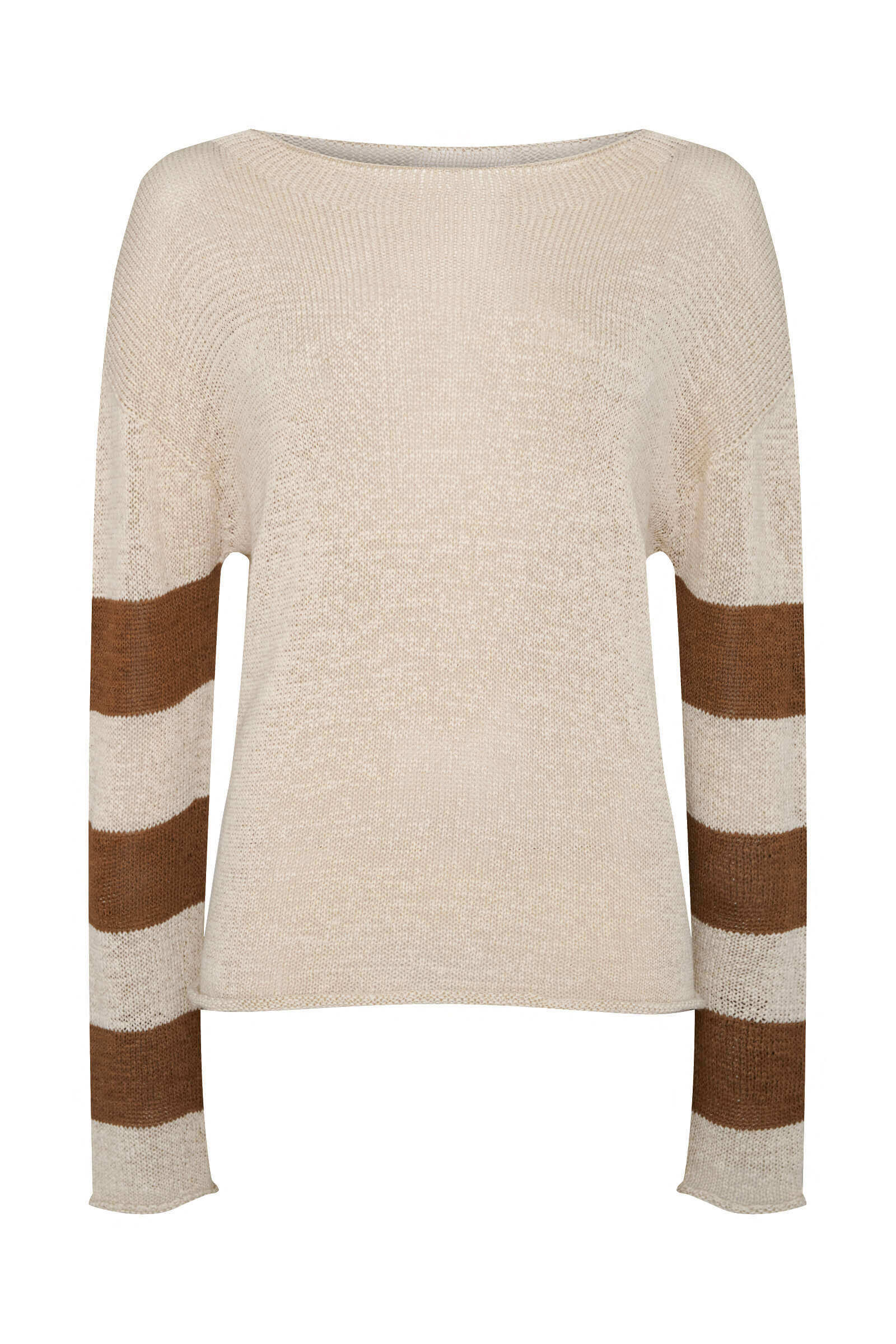 Джемпер из льна Бренд Sarah Pacini