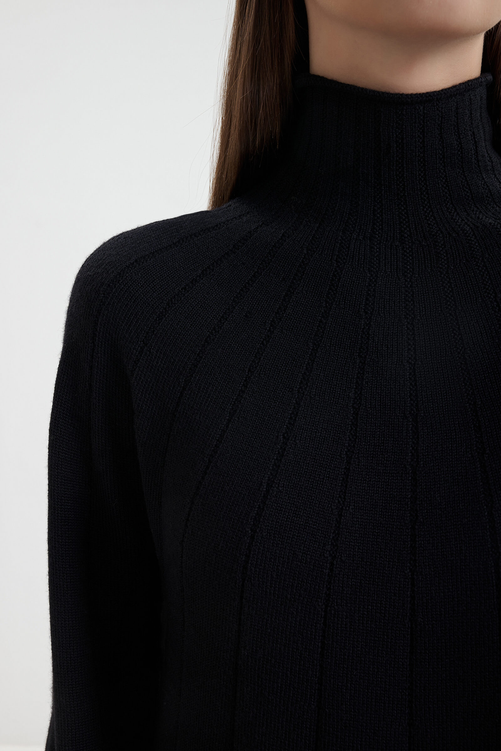 Платье из 100% шерсти Бренд MM