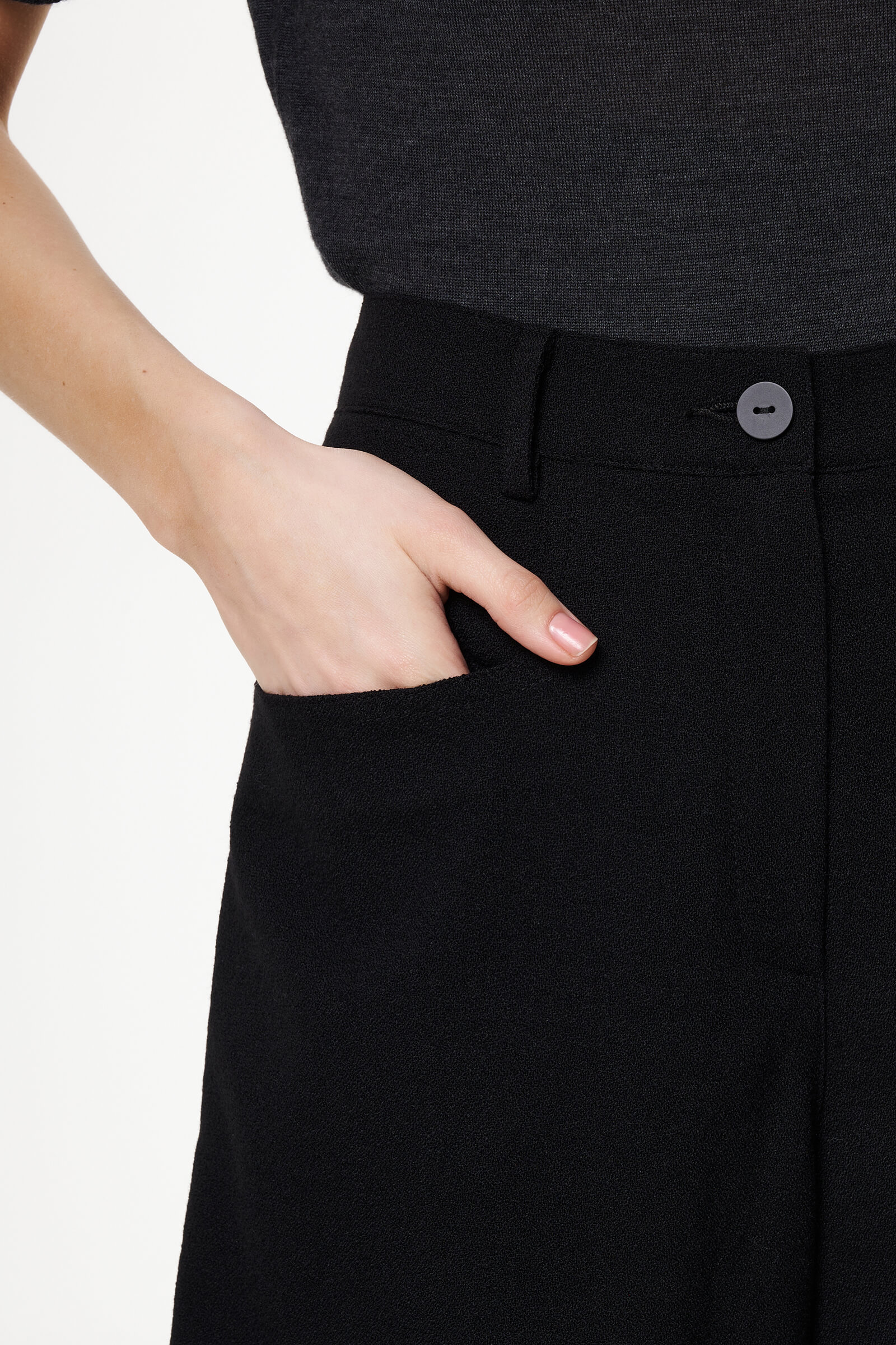 Шорты-бермуды из шерсти Бренд Sarah Pacini