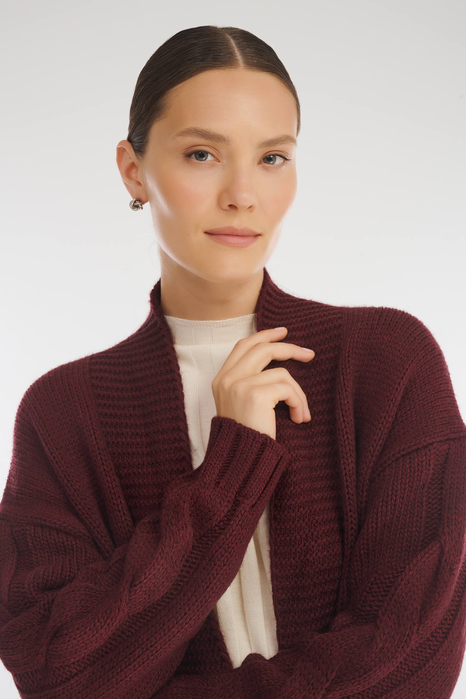 Кардиган мидакси на запах Бренд Caterina Leman