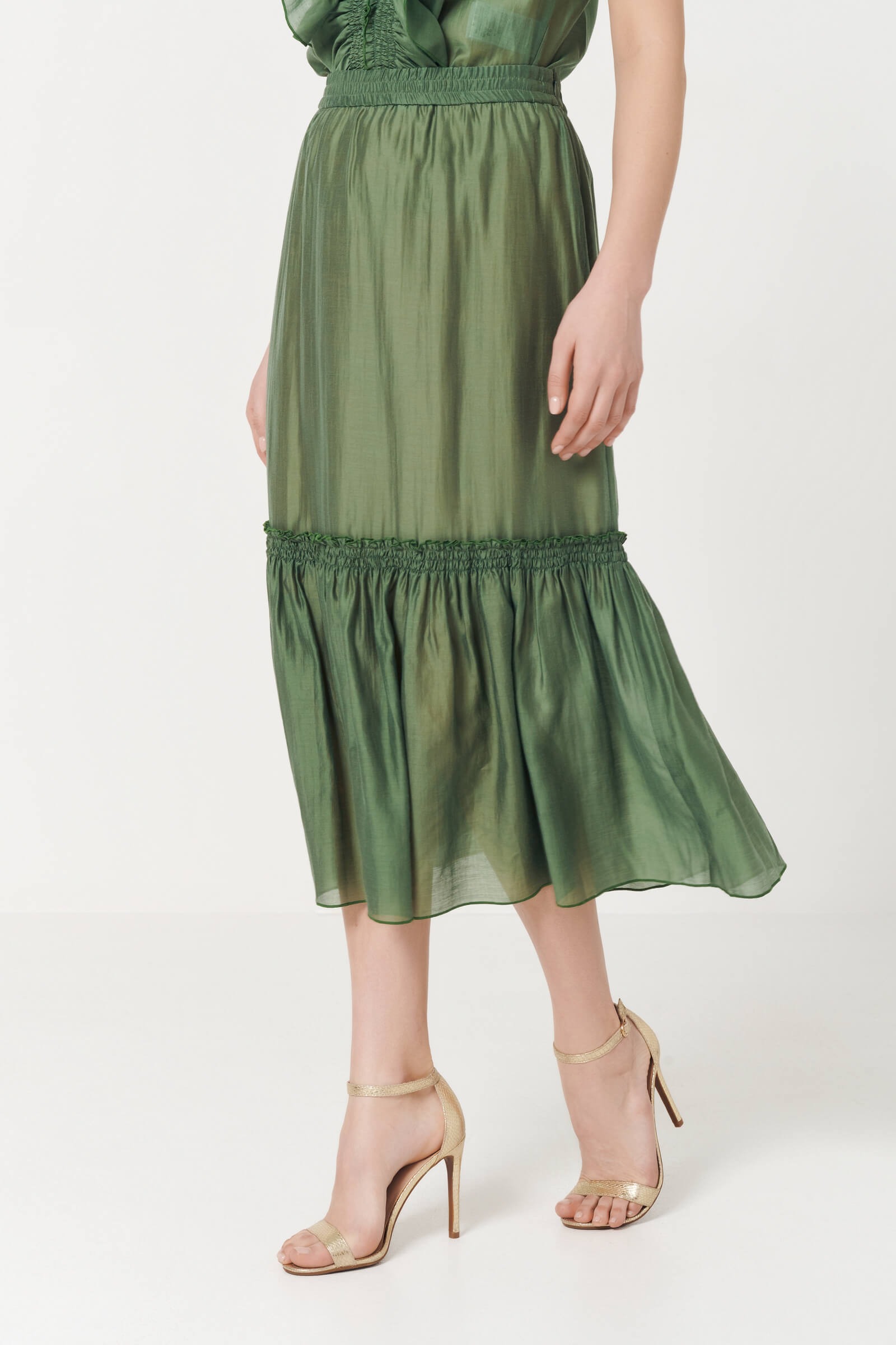 Юбка с воланами Бренд Caterina Leman