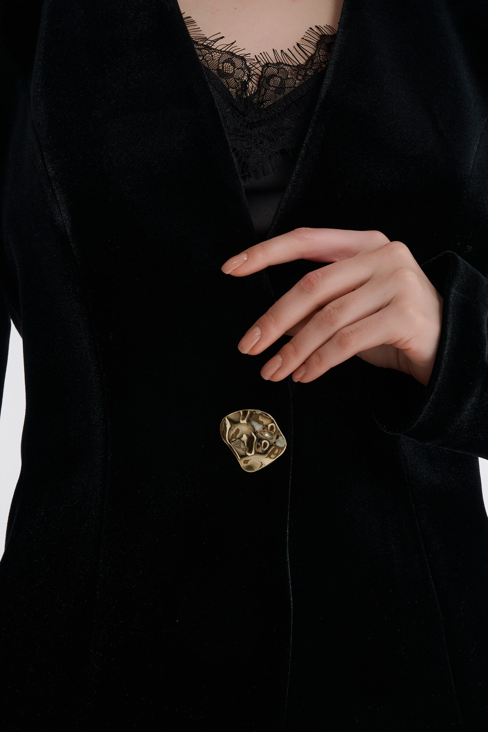 Бархатный жакет Бренд Caterina Leman