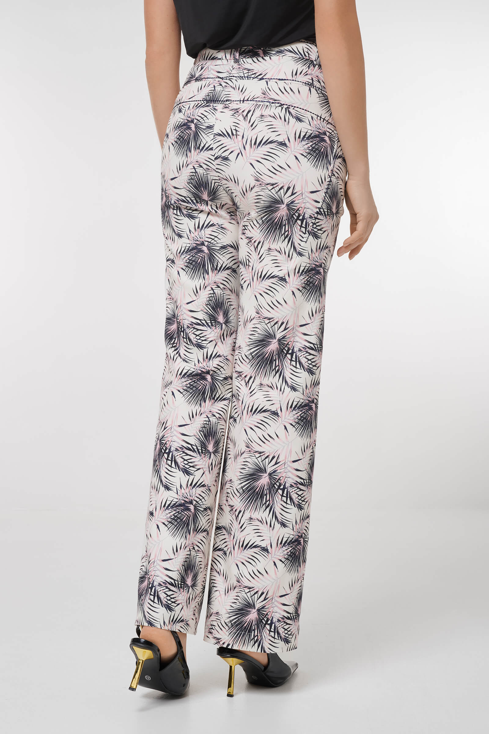 Брюки с растительным принтом Бренд Caterina Leman