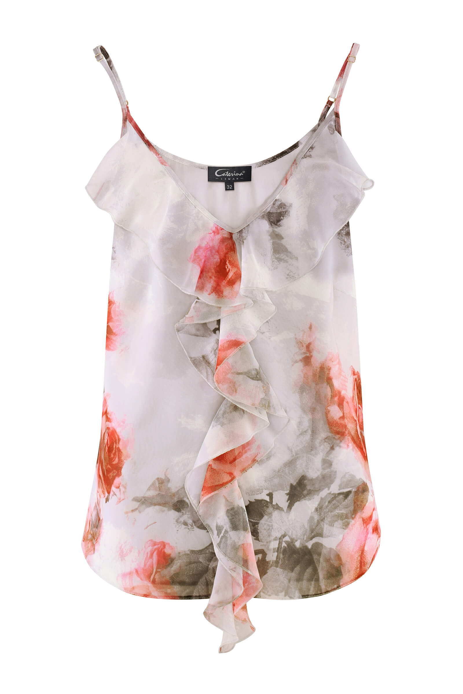 Топ с цветочным принтом Бренд Caterina Leman