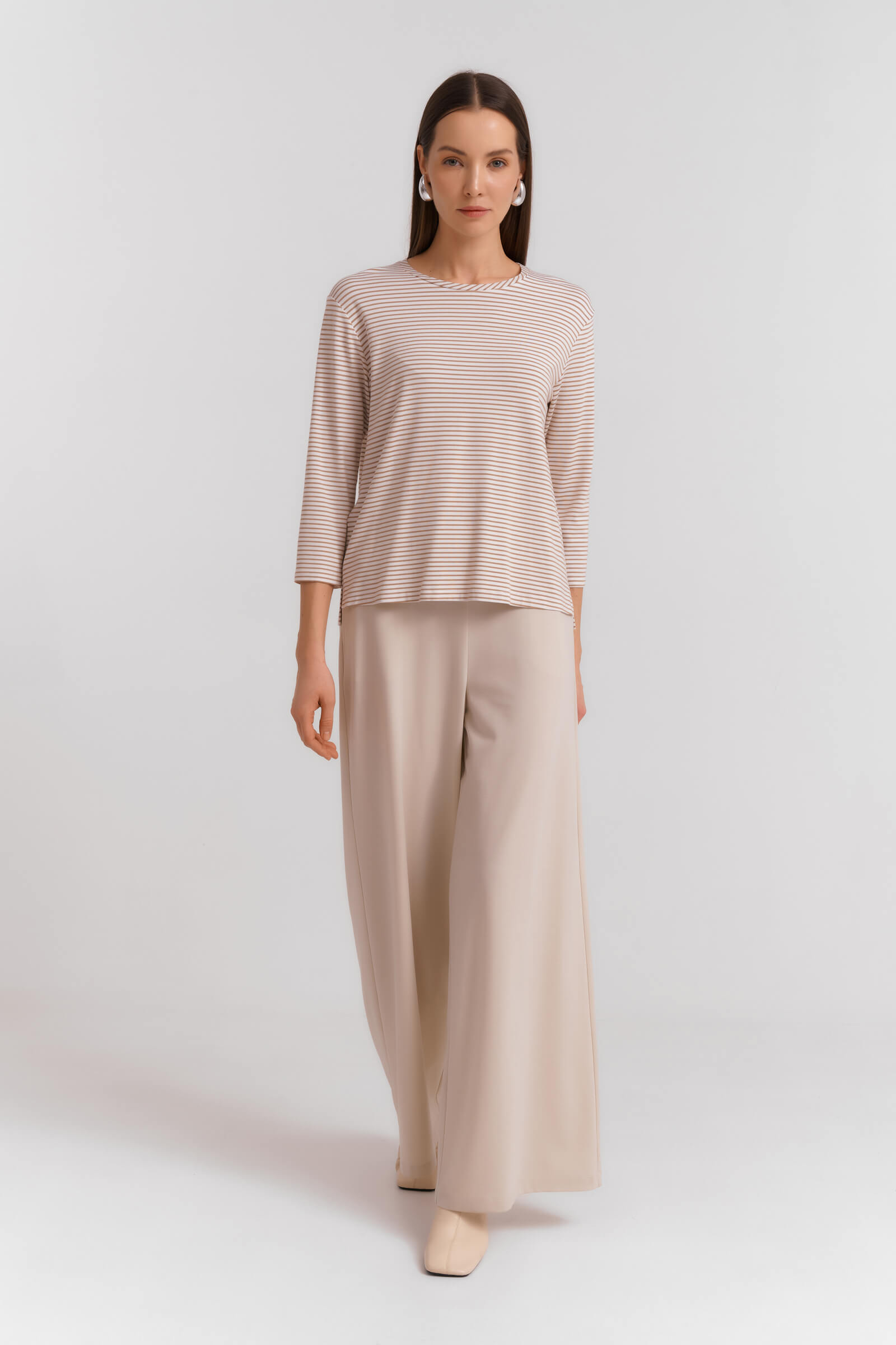 Блузка с рукавом 3/4 Бренд Diana Gallesi