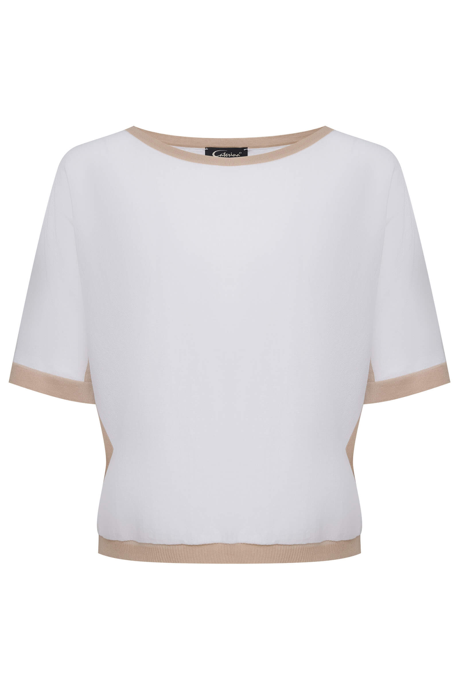 Джемпер с люрексом Бренд Caterina Leman