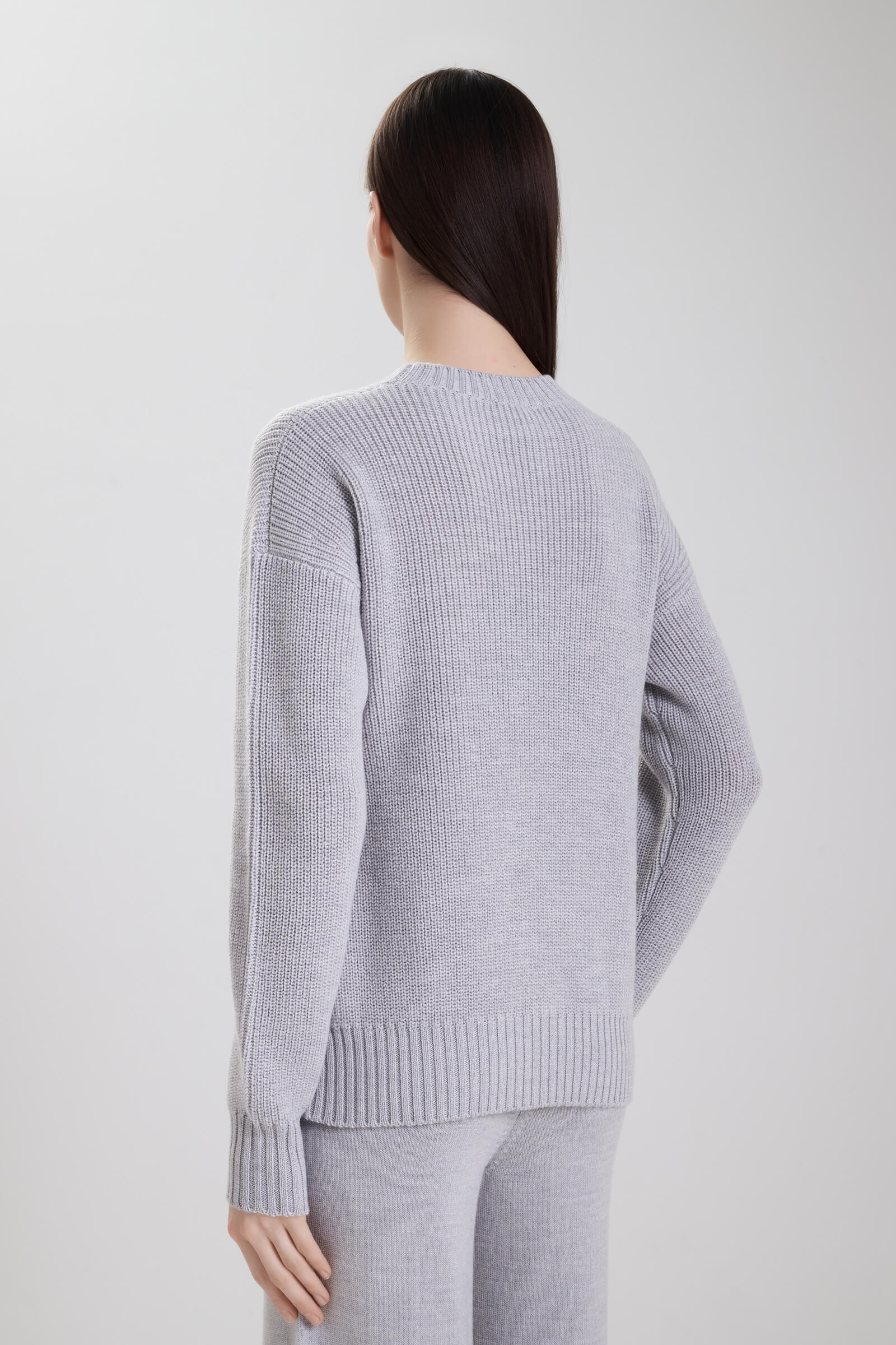 Джемпер из 100% шерсти Бренд MM