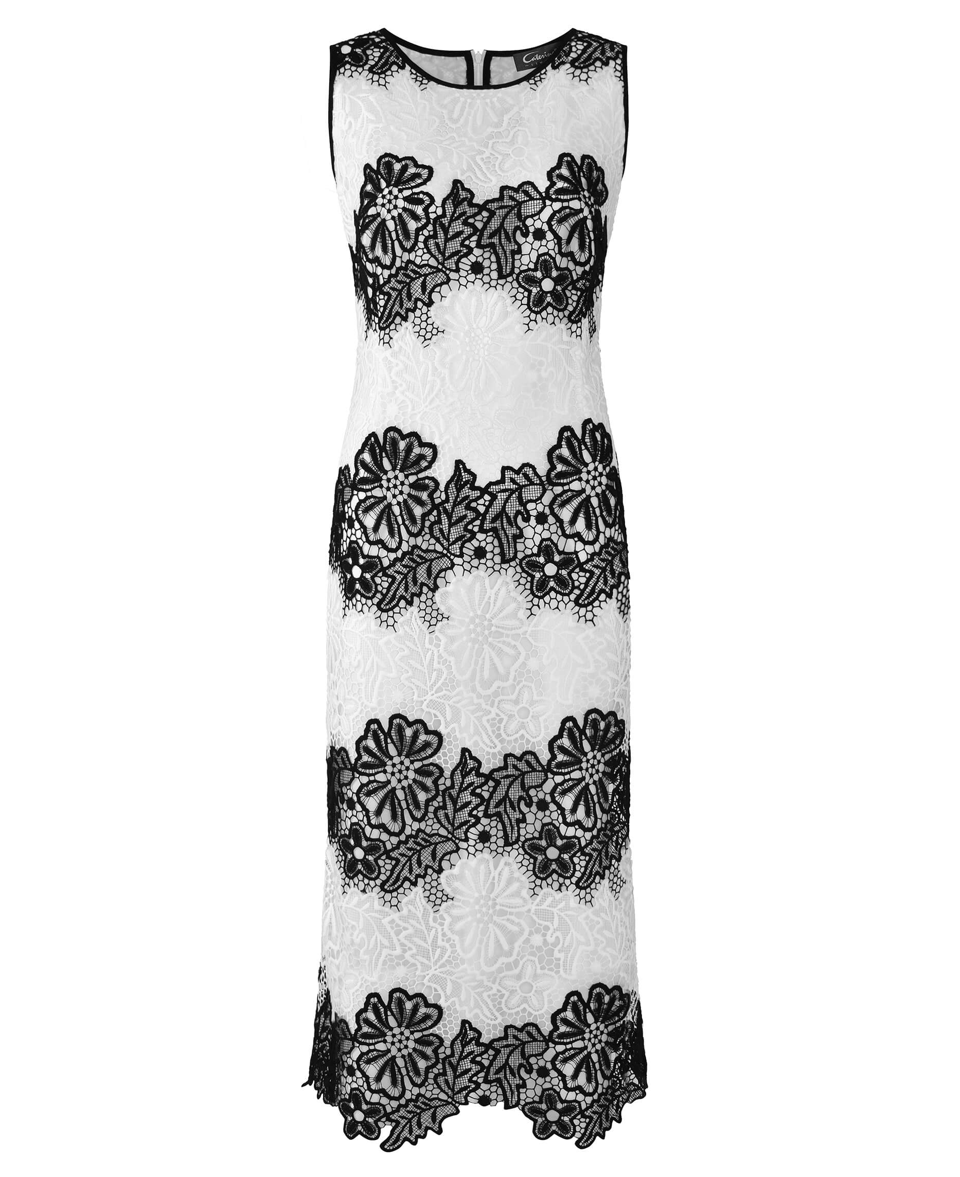 Платье с кружевом Бренд Caterina Leman