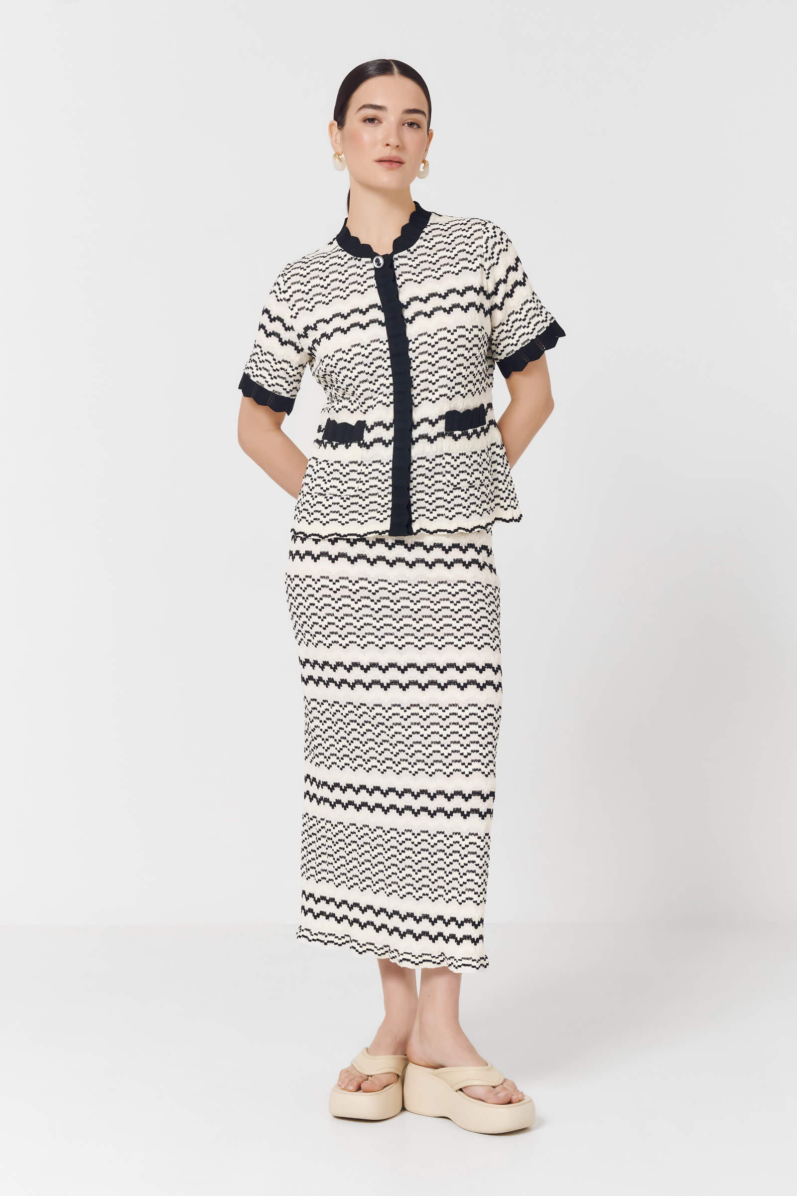 Блузка с коротким рукавом Бренд Caterina Leman