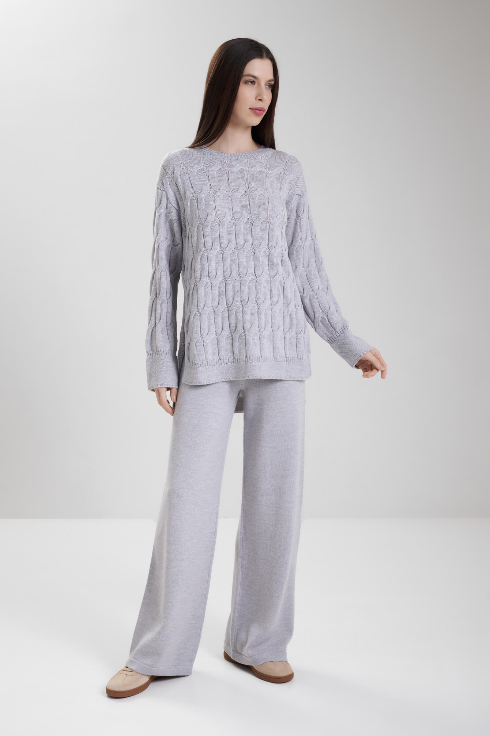 Джемпер из 100% шерсти Бренд MM