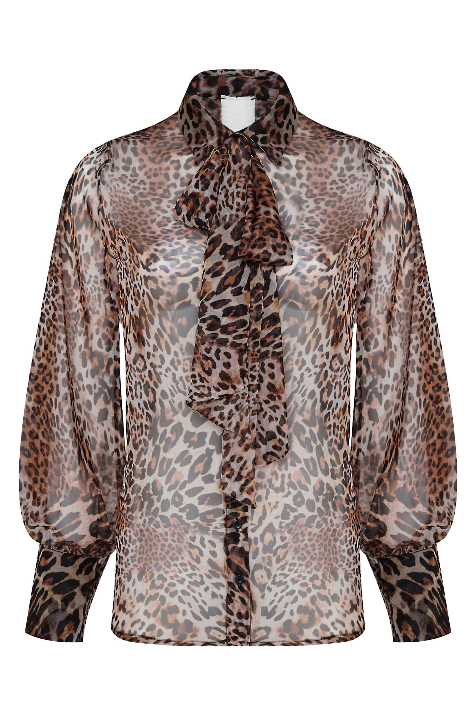 Полупрозрачная рубашка Бренд Milva Mi