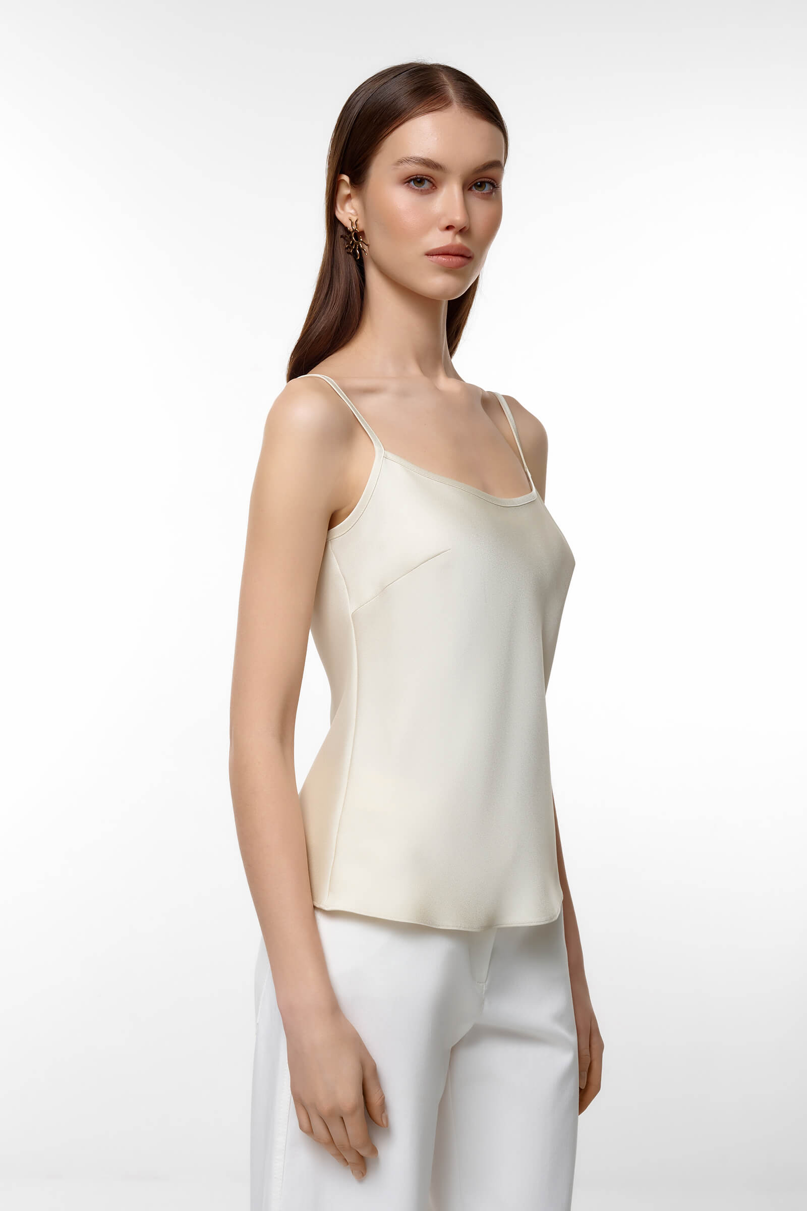 Топ с регулируемыми бретелями Бренд Caterina Leman