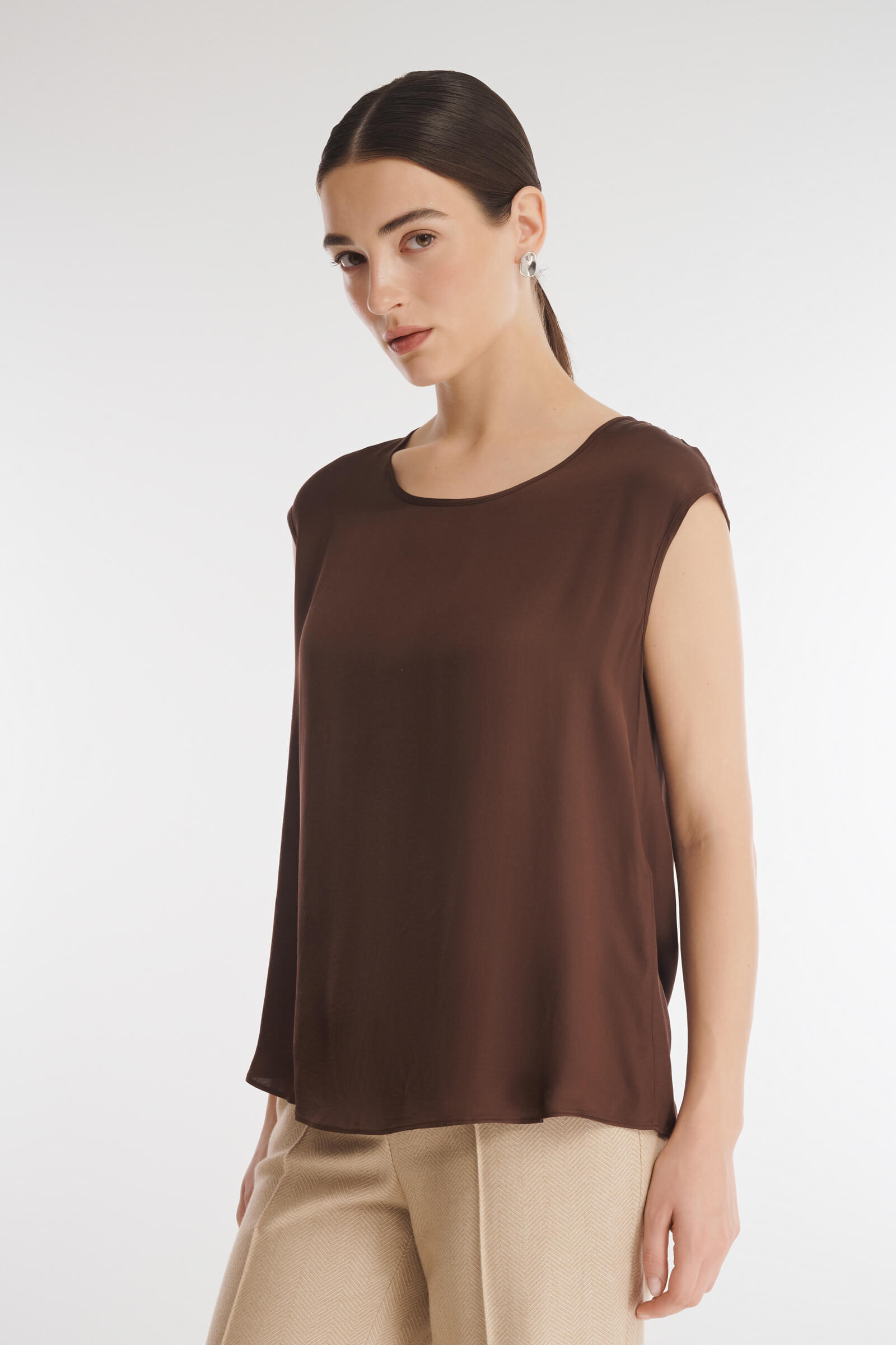 Топ из 100% вискозы Бренд Caterina Leman