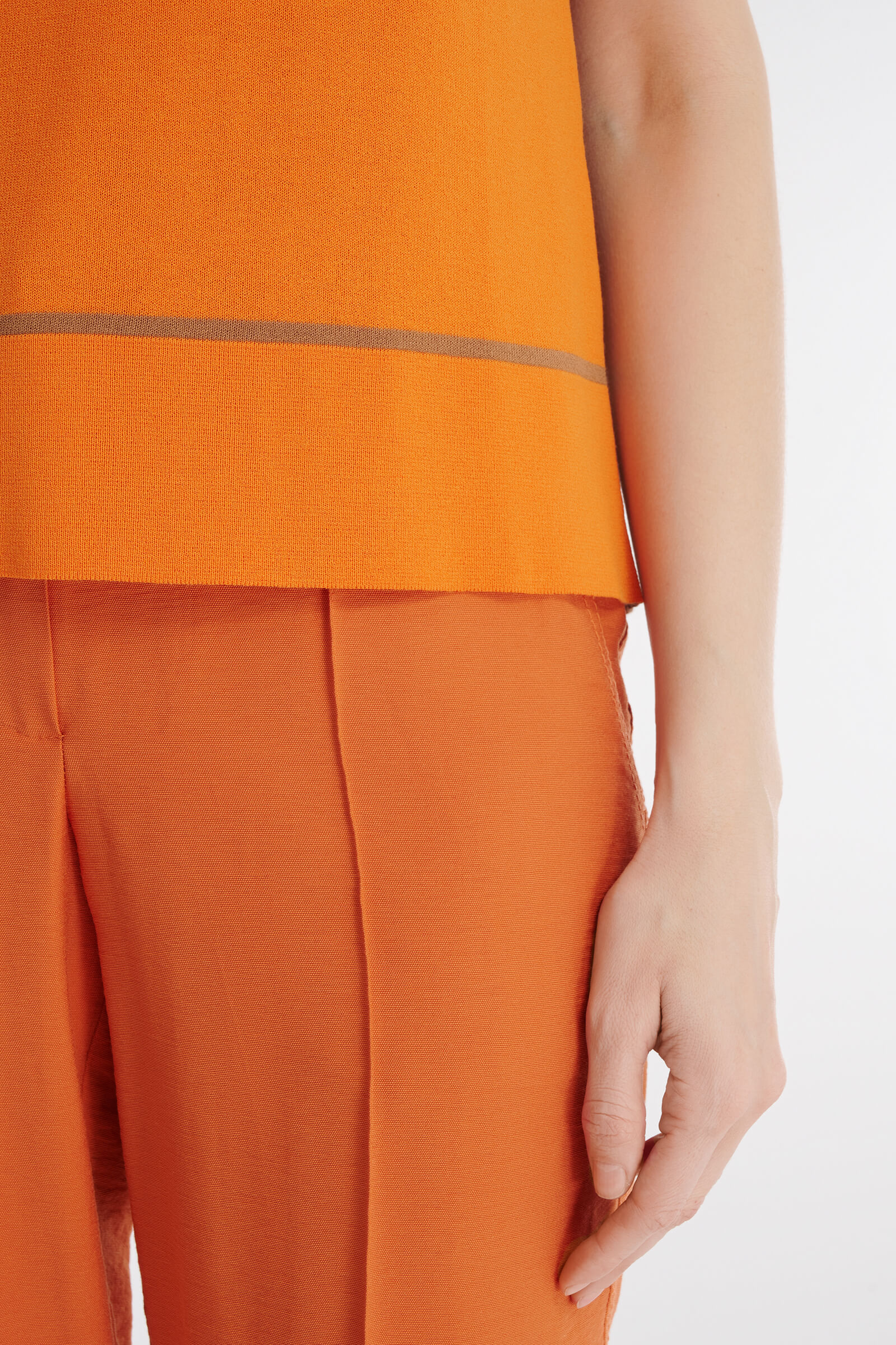 Джемпер с коротким рукавом Бренд Caterina Leman